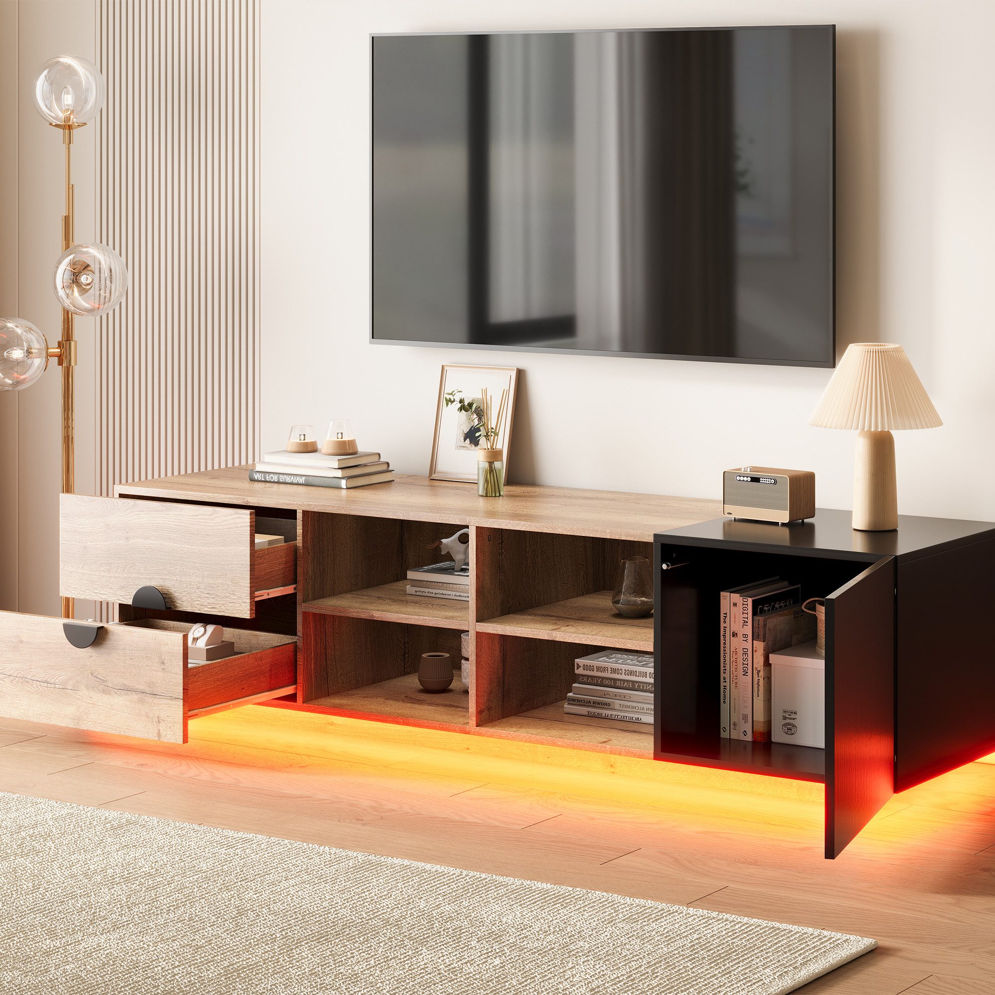 Lowboard TV-Schrank Fernsehschrank