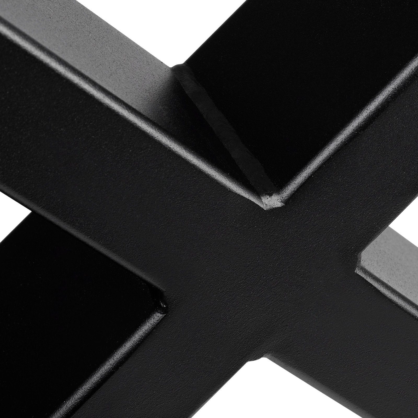 mm matt 820 80 Stahl-Profil 710 (1-St), Tiefe Tischgestell mm SO-TECH® Höhe Stahl X-FORM 40 mm schwarz x