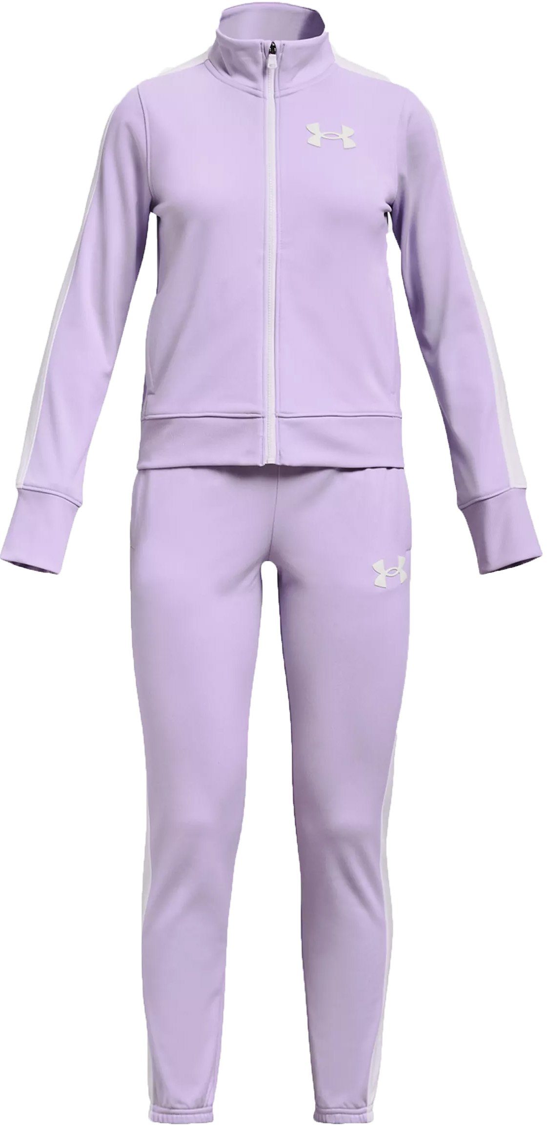 Under Armour® Jogginganzug EM Knit Track Suit-BLK,Nebula Purpl