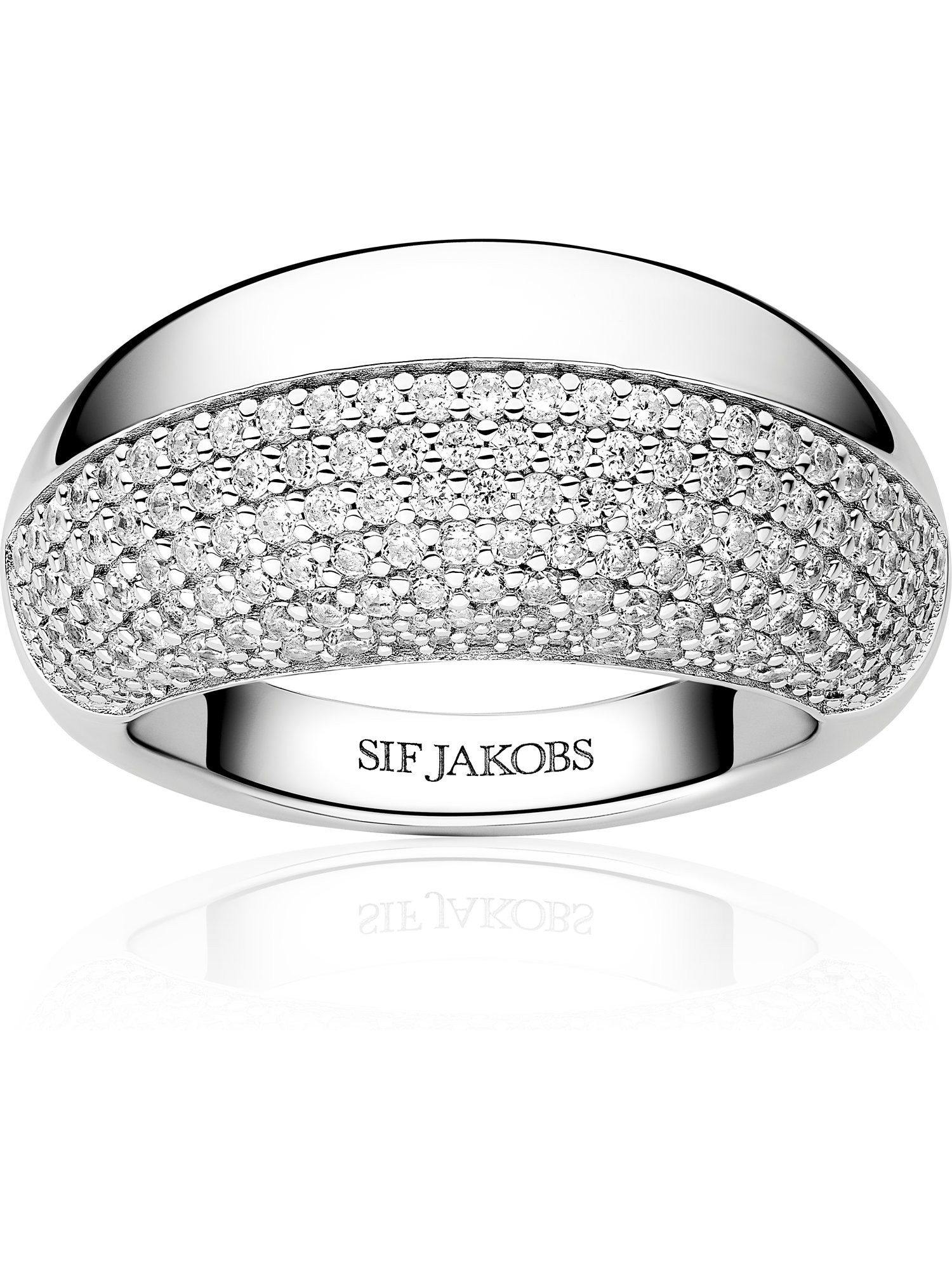 Sif Jakobs Jewellery Silberring, Zirkonia günstig online kaufen