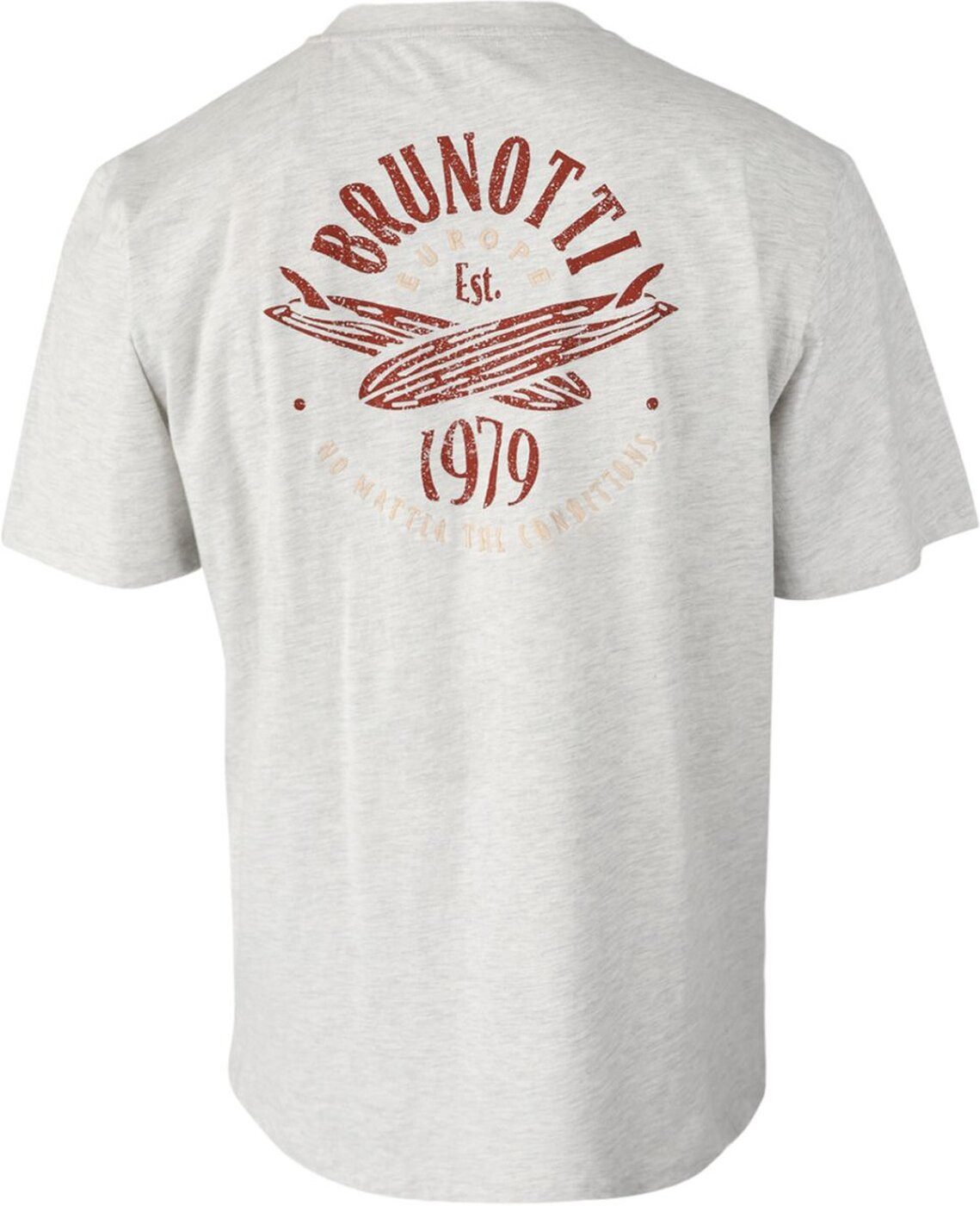 Brunotti T-Shirt Takkin Men T-shirt SNOW MELEE
