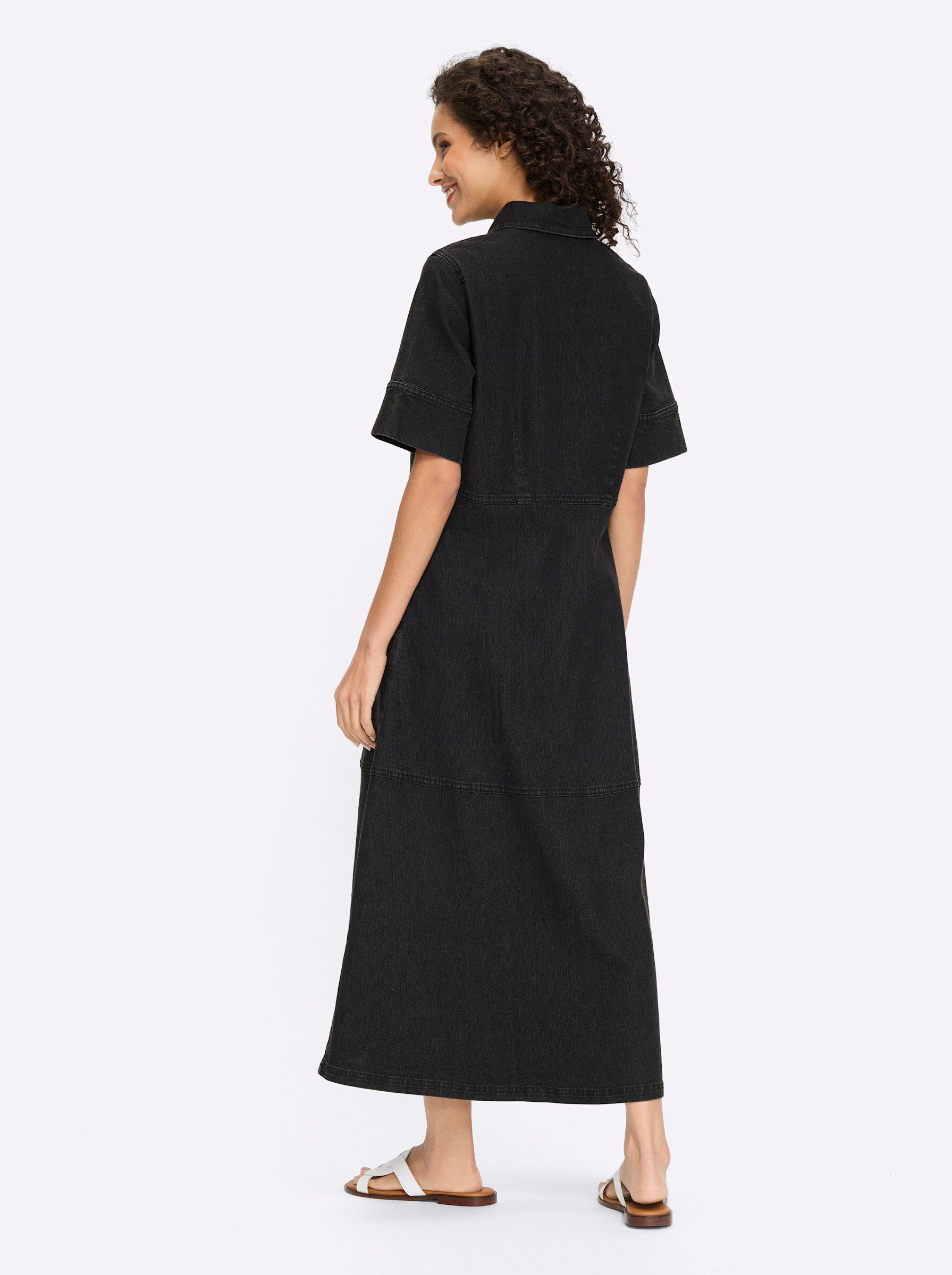 heine Etuikleid Kleid Kurzarm