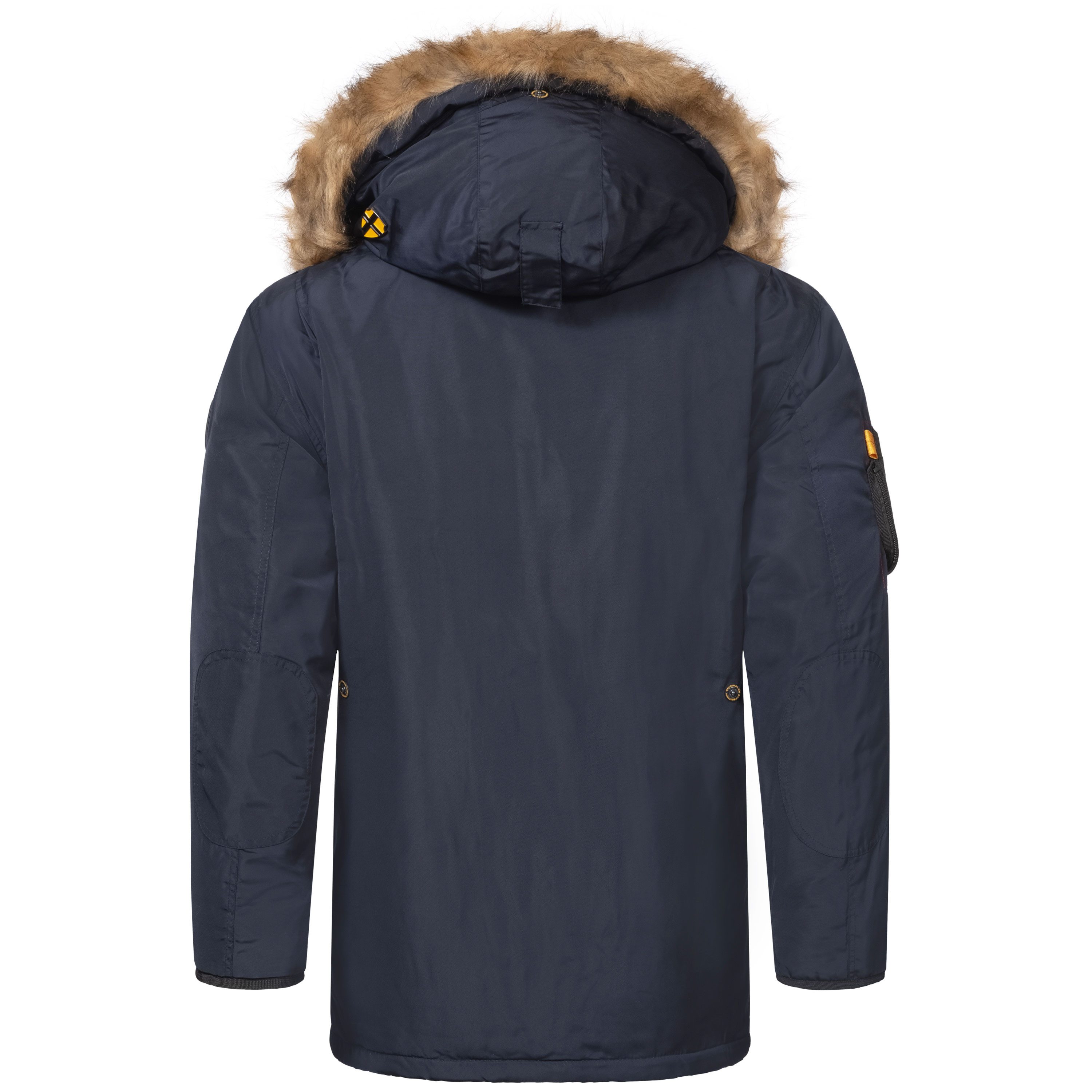 Geographical Norway Parka Herren Luxus Outdoor Funktions Jacke Sehr Warm Winter Jacke AGAR