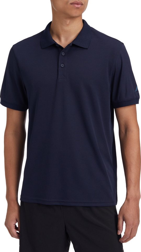 McKINLEY Poloshirt HE.-POLO LANGO M für vielseitige Outdoor-Aktivitäten und Alltag, Strickkragen