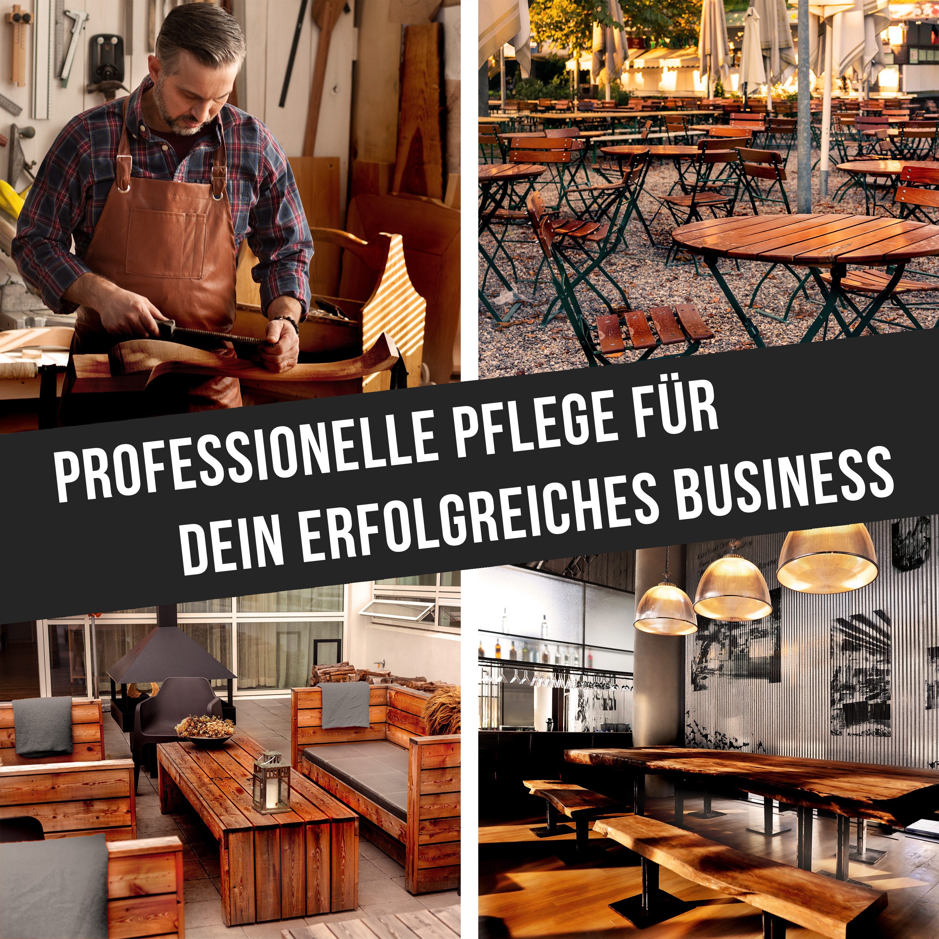 URBAN FOREST Möbelpflege Holz für innen & außen von URBAN FOREST 500ml Holz günstig online kaufen