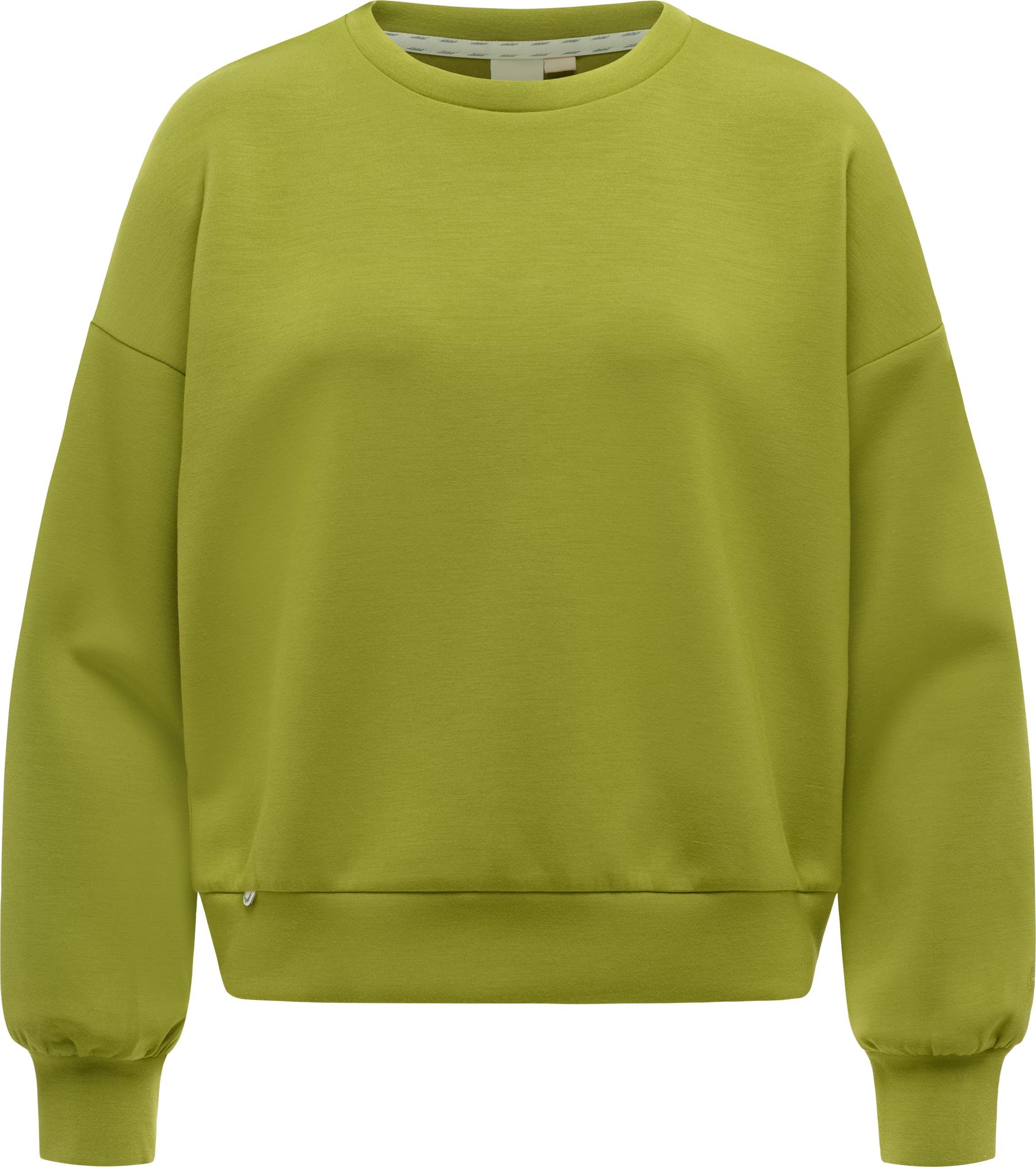 Ragwear Sweater Wuss Solid lässiges oversized Damen Sweatshirt