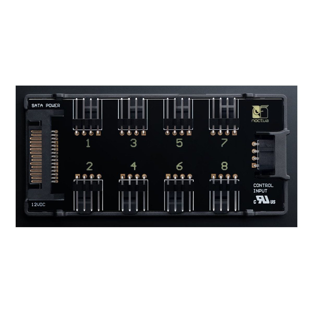 Noctua CPU Kühler NA-FH1 Lüfter-Hub schwarz