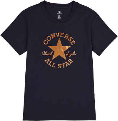 Converse T-Shirt »METALLIC CHUCK TAYLOR PATCH CLASSIC FIT TEE«