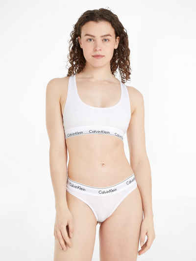 Calvin Klein Underwear Bustier Modern Cotton mit Racerback