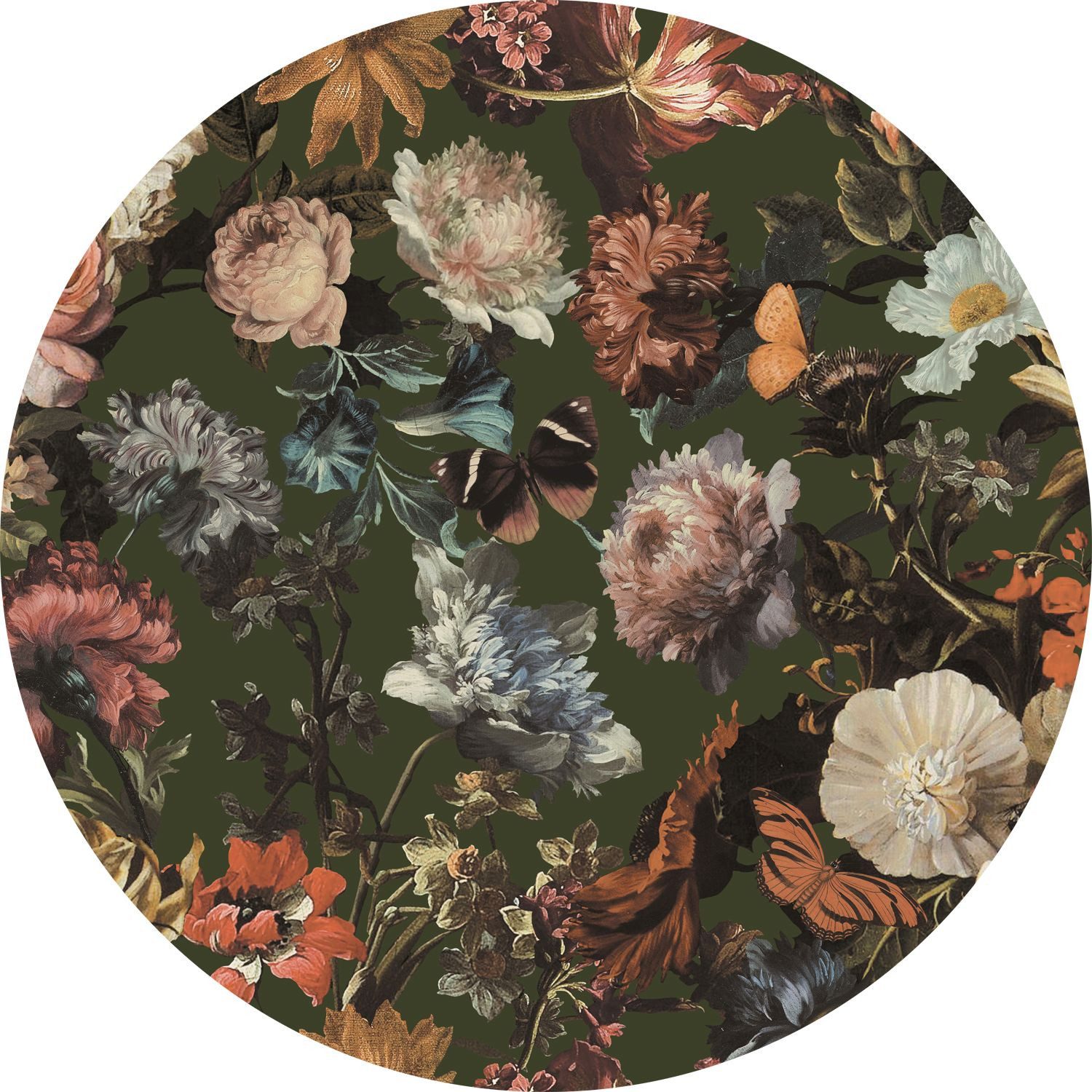 ESTAhome Wandtattoo Blumen