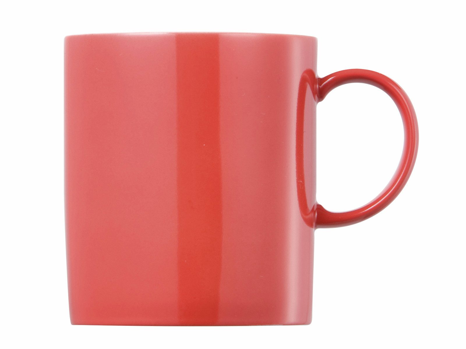 Becher Sunny Day New Red Becher mit Henkel 0,3 l