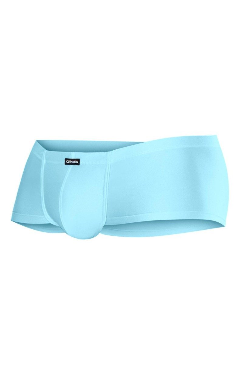 CUT4MEN Boxershorts Herren-Shorts in aqua blau - S günstig online kaufen