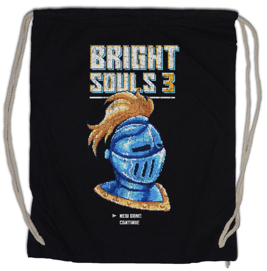 Turnbeutel Bright Souls 3 Turnbeutel Gamer Dark Gaming Games Pixel Retro Arcade 8