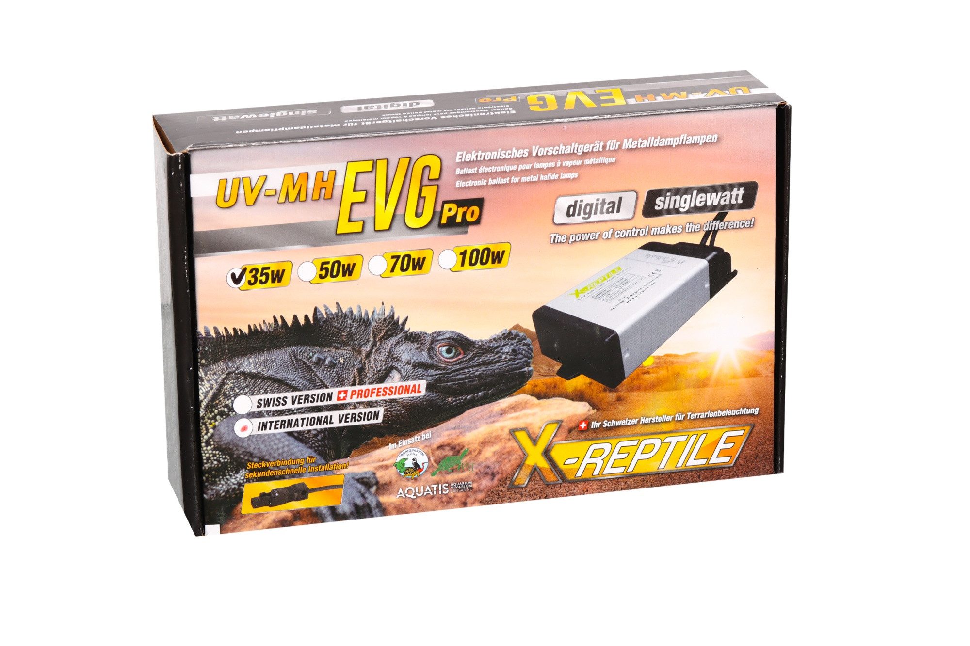 X-Reptile Terrarienleuchte X-Reptile Elektronisches Vorschaltgerät (EVG) 35 Watt