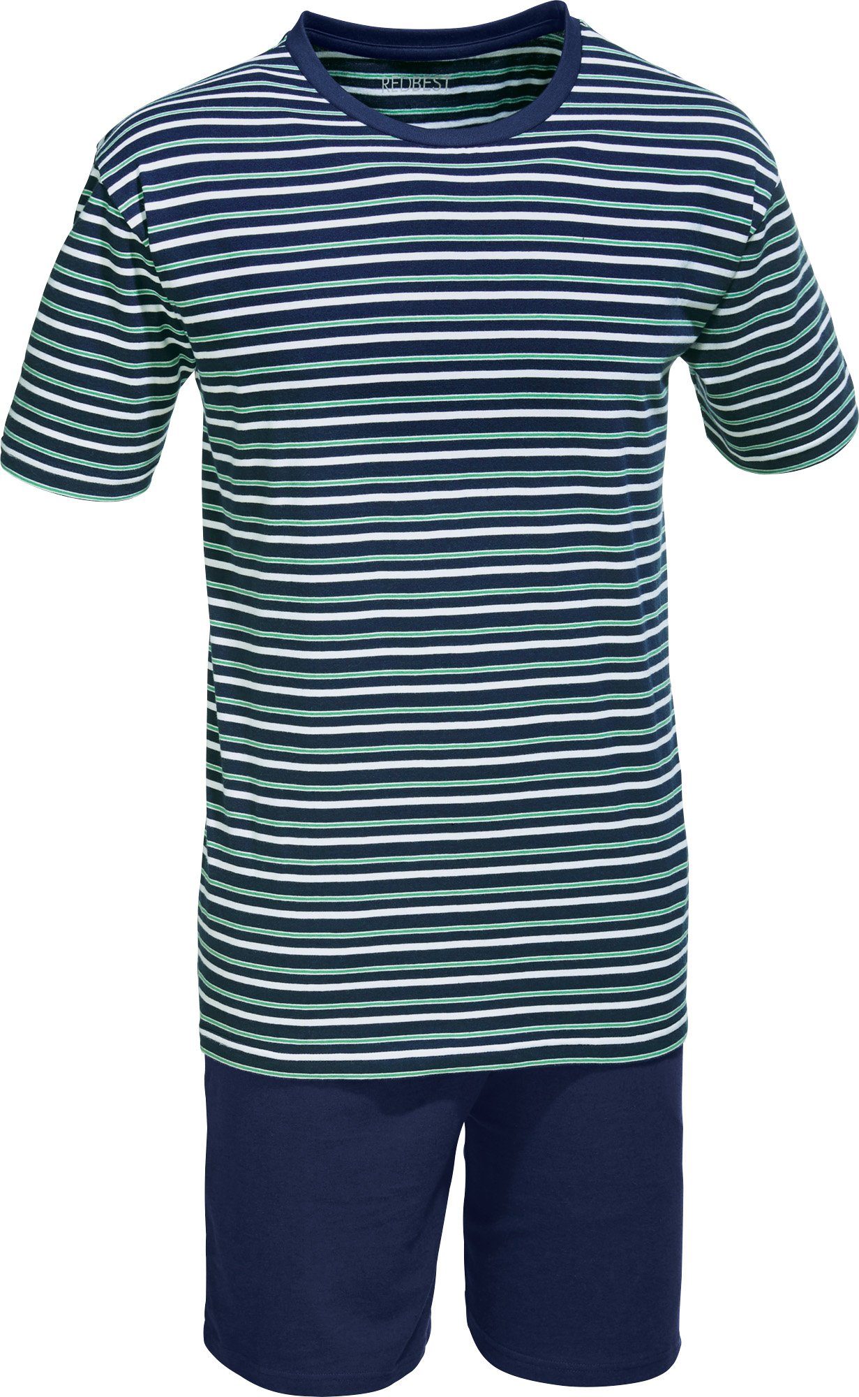 Pyjama Herren-Shorty