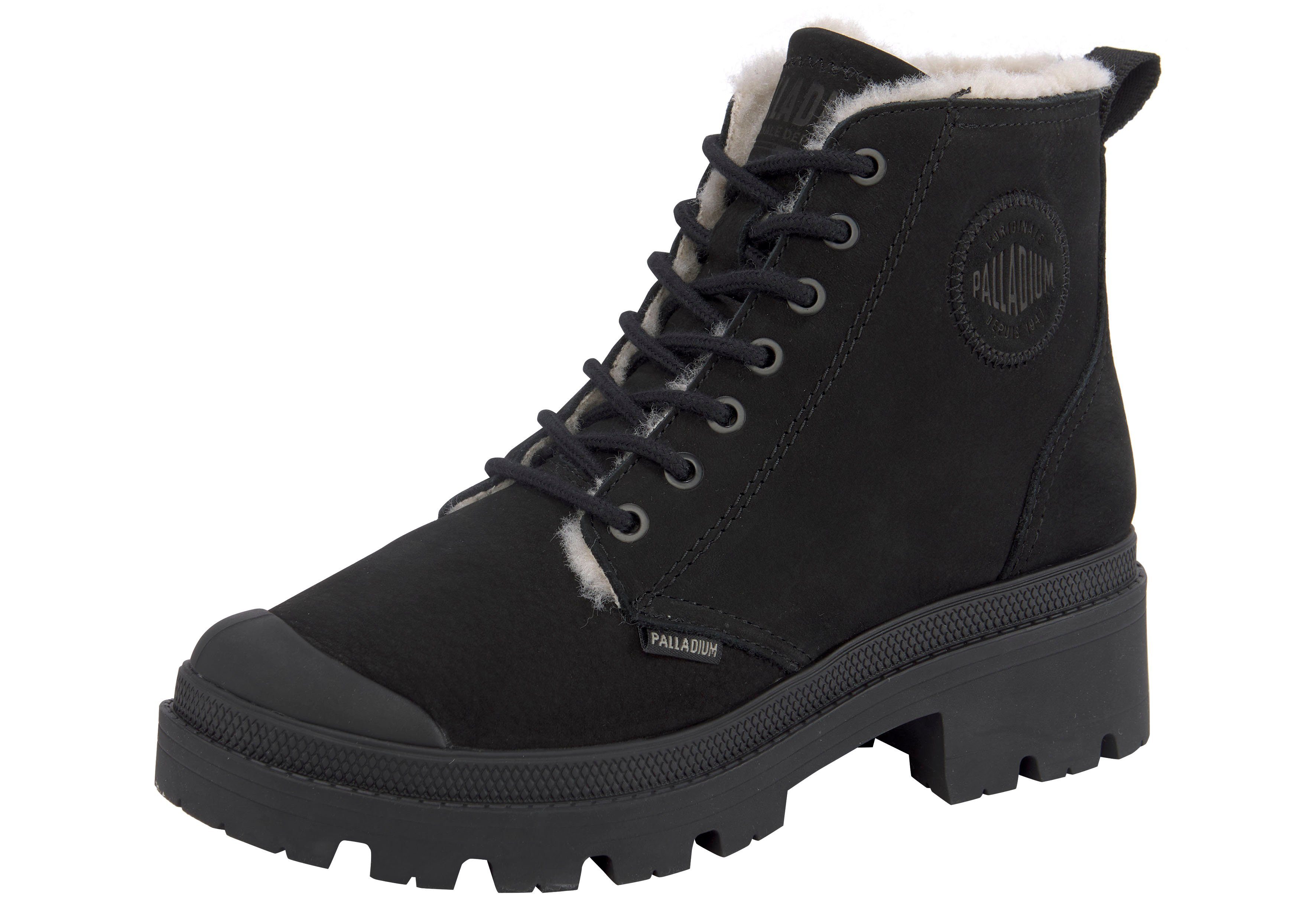 Palladium PALLABASE NBK ZIP WL Schnürboots Warmfutter