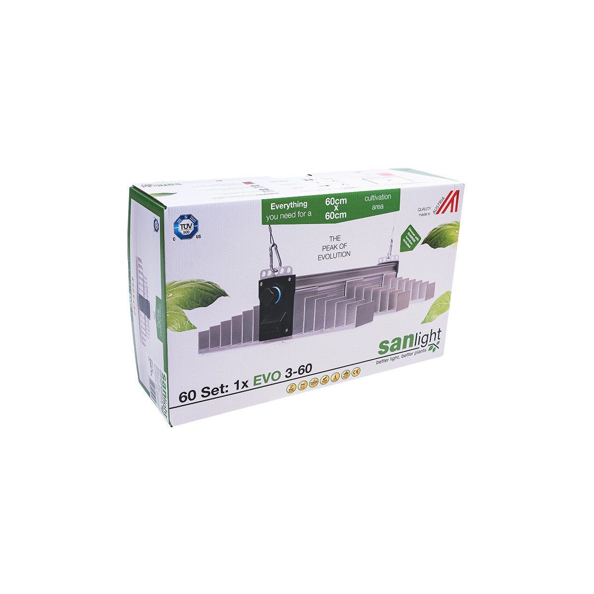 SANlight Pflanzenlampe EVO 1.5 LED Sets, günstig online kaufen