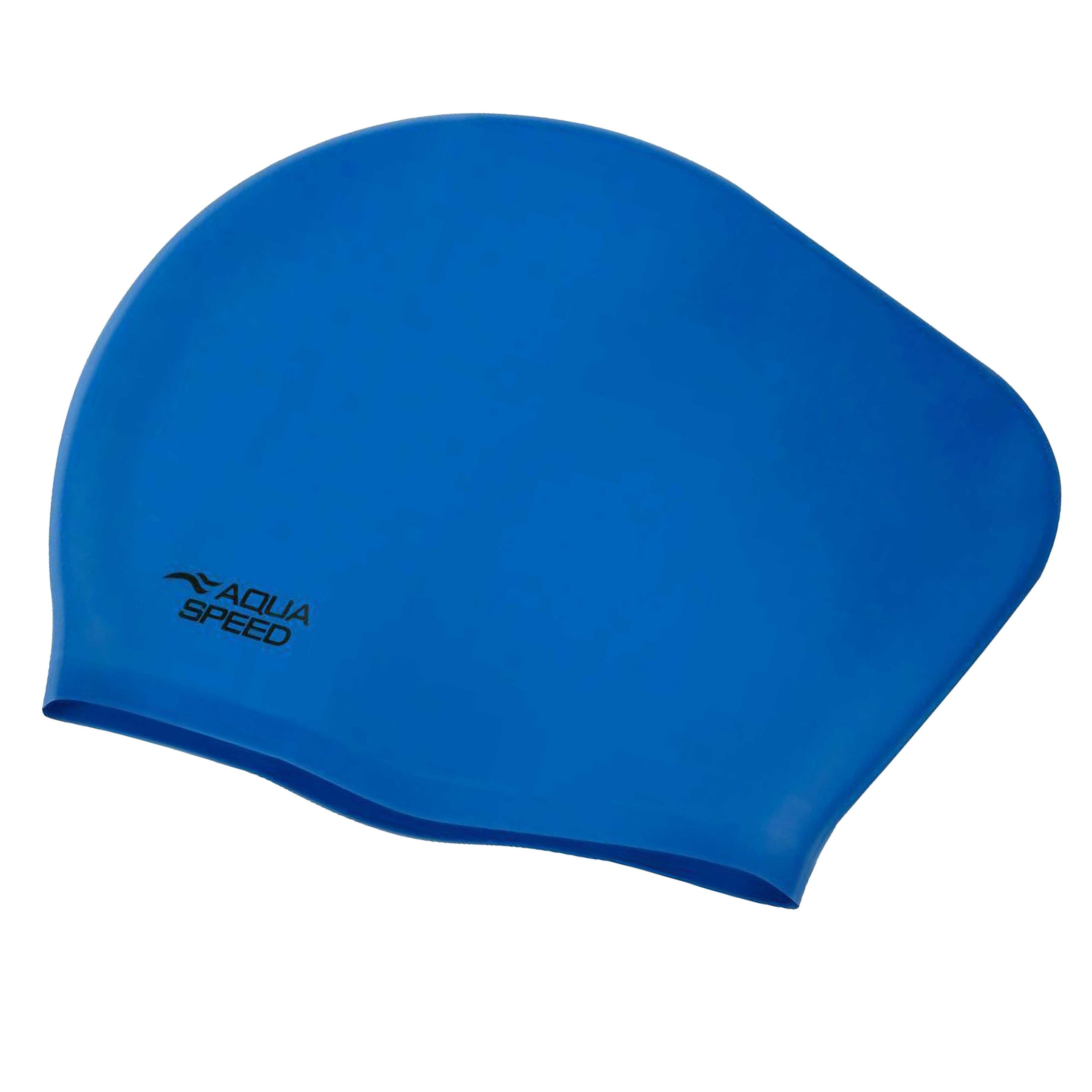 Aqua Speed Badekappe XL-Schwimmkappen für Langhaar: Long Hair Badehaube XL