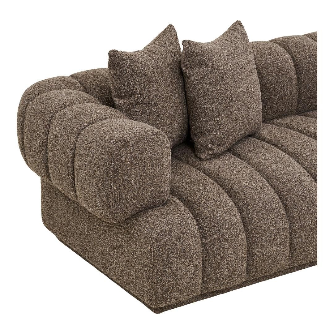 House Nordic Sofa Ingrid Sofa rechtsausgerichtet inkl. 3 Zierkissen