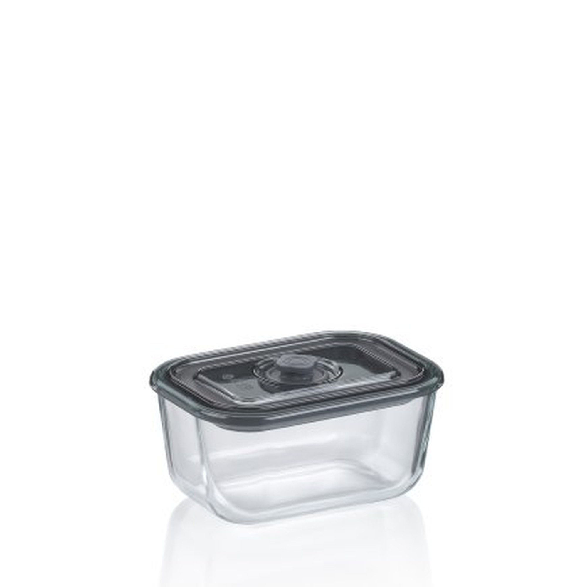 kela Vorratsdose Frischhaltedose rechteckig Glas 400 ml transparent, Glas