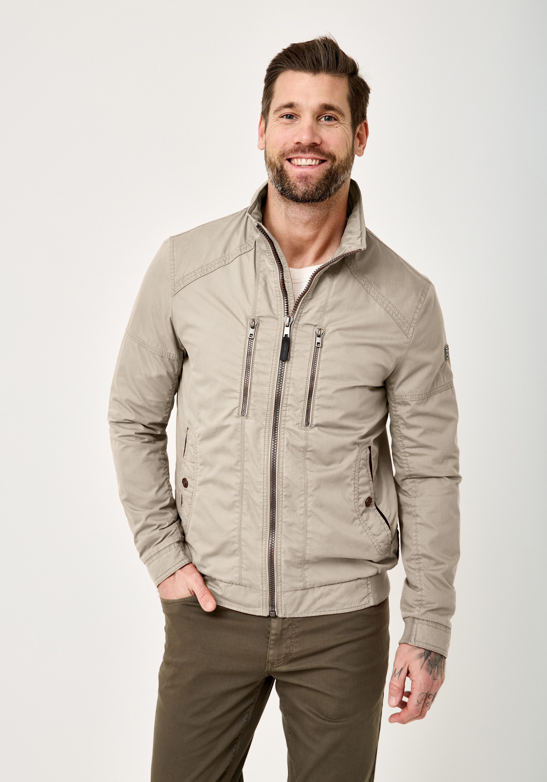 Redpoint Blouson ISAAC Pflegeleichter Regular Fit Blouson