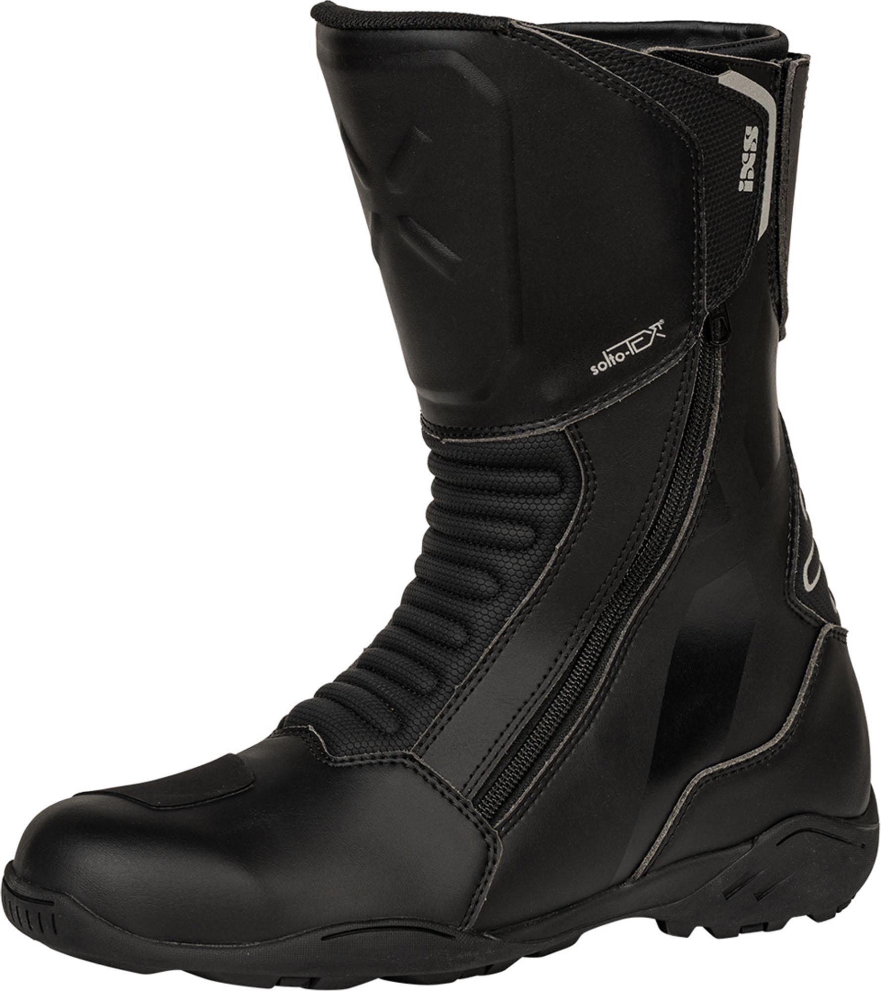 IXS Tourster-STX 1.0 wasserdichte Motorrad Stiefel Motorradstiefel Wasserdicht Atmungsaktiv winddicht wasserdichte