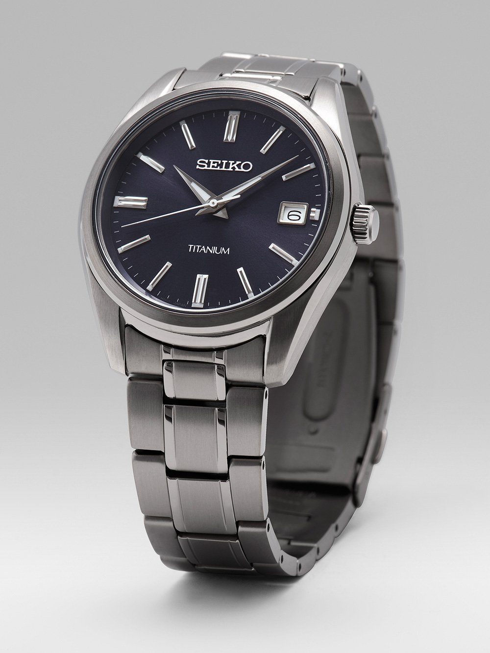 Seiko Quarzuhr Seiko SUR373P1 Conceptual Series Titanium m. Saphirglas Herrenuhr Seiko SUR373P1 Conceptual Series Titanium m. Saphirglas Herrenuhr