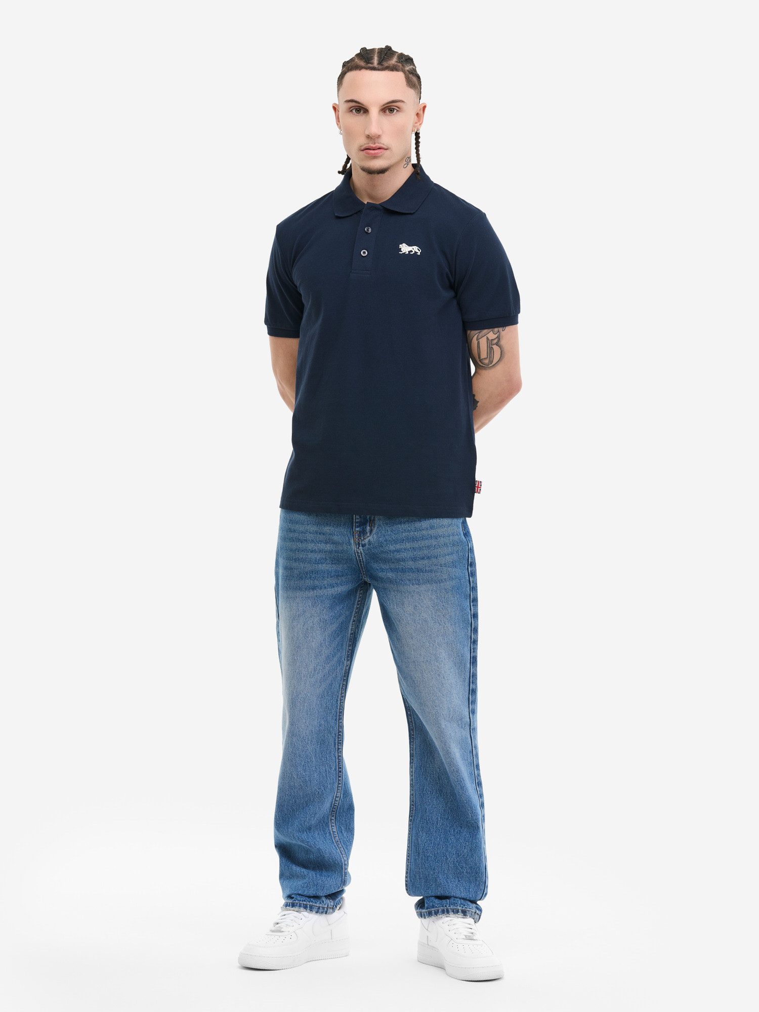 Lonsdale Poloshirt Lonsdale Polohemd Whalton