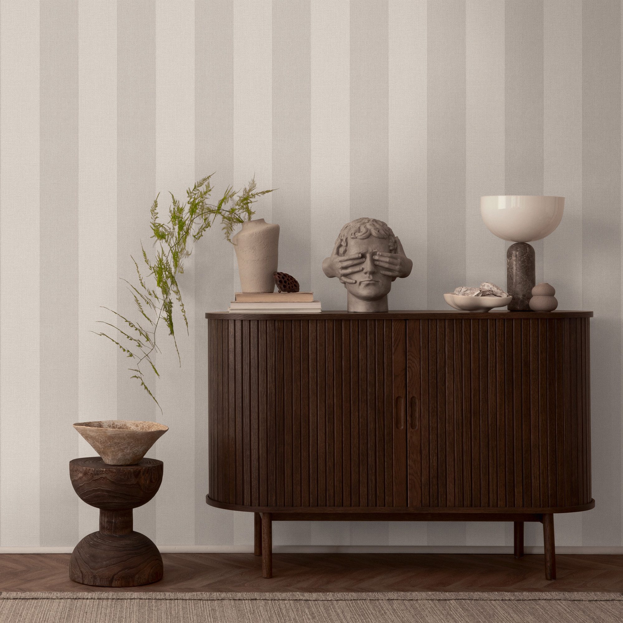 A.S. Création Vliestapete Pure Elegance Streifen günstig online kaufen