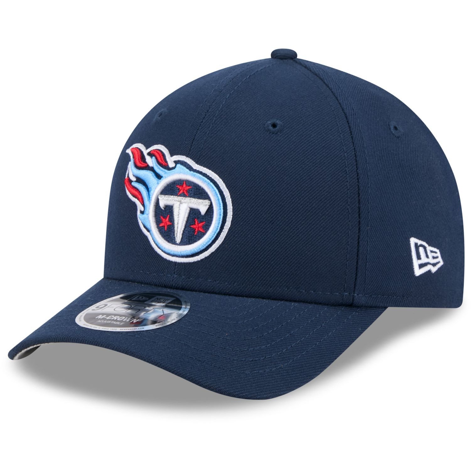 Snapback Cap 9Forty MCrow Tennessee Titans