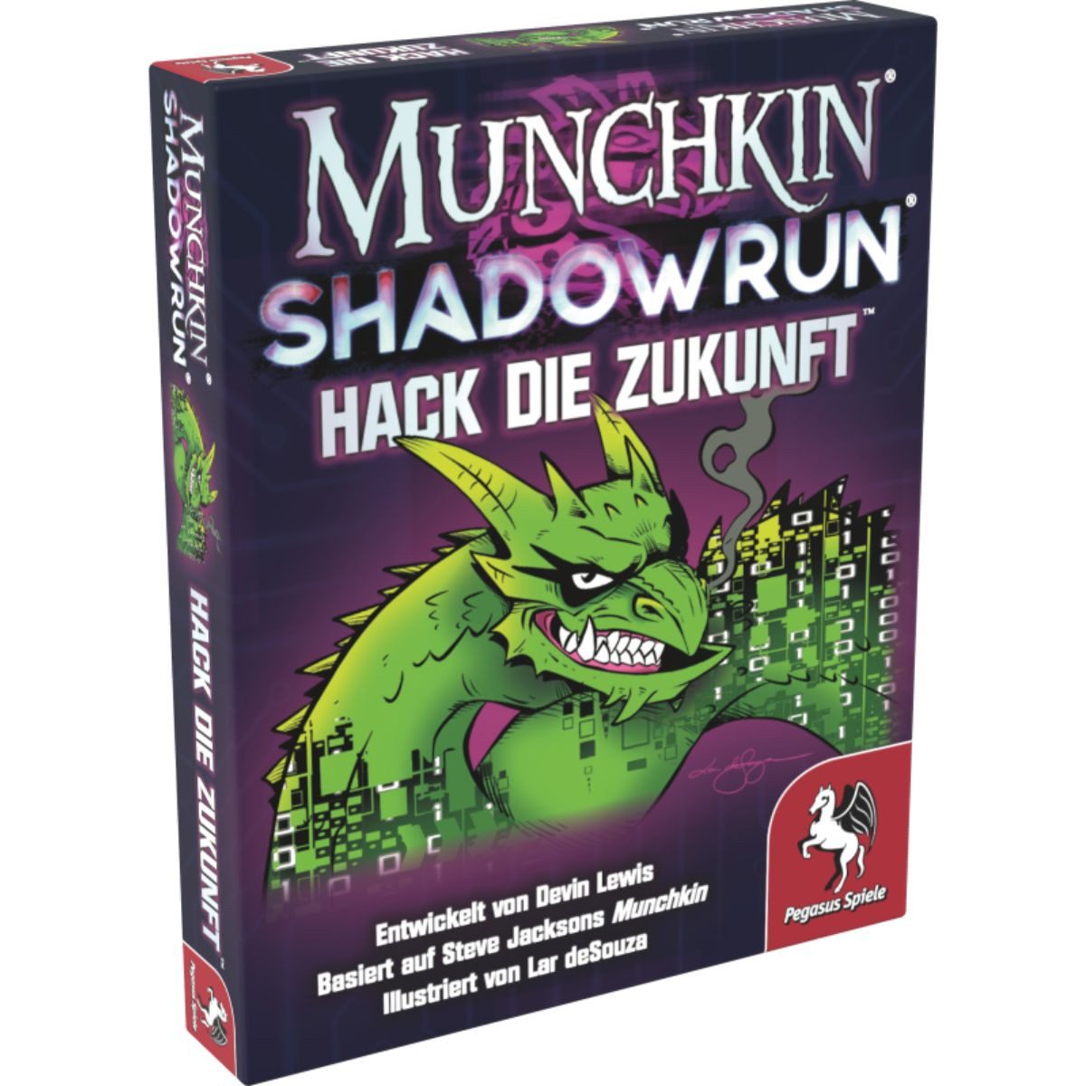 Pegasus Spiele Spiel Munchkin Shadowrun H