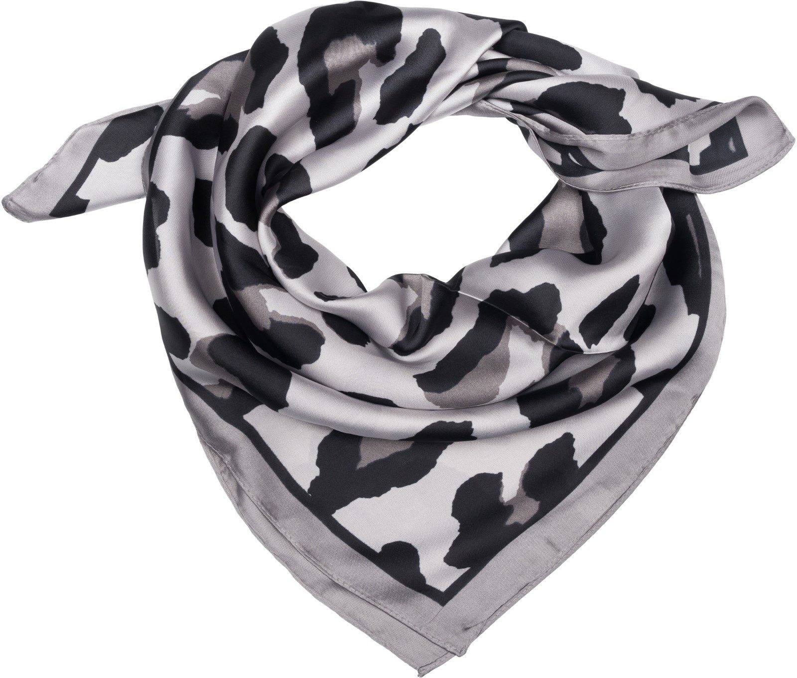 styleBREAKER Modetuch Halstuch mit Leoparden Muster, günstig online kaufen