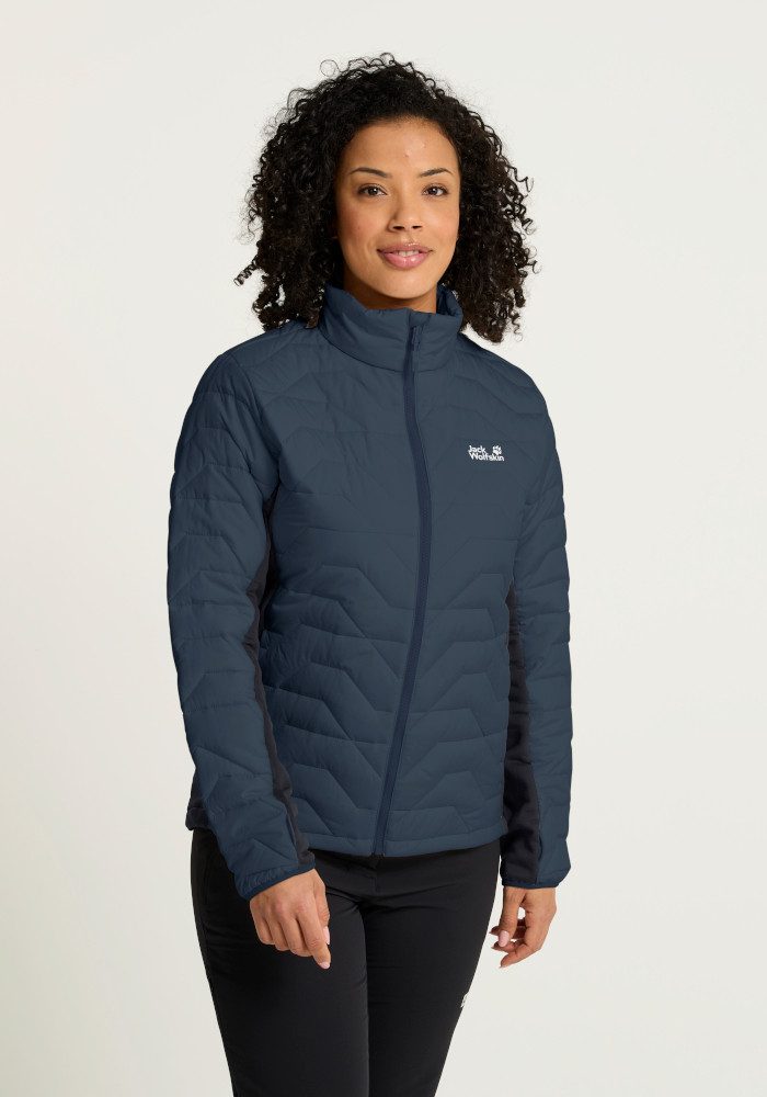 Jack Wolfskin Winterjacke FLEXTREK INS JKT W für Erwachsene, warm, wind- und wasserabweisend, gefüttert