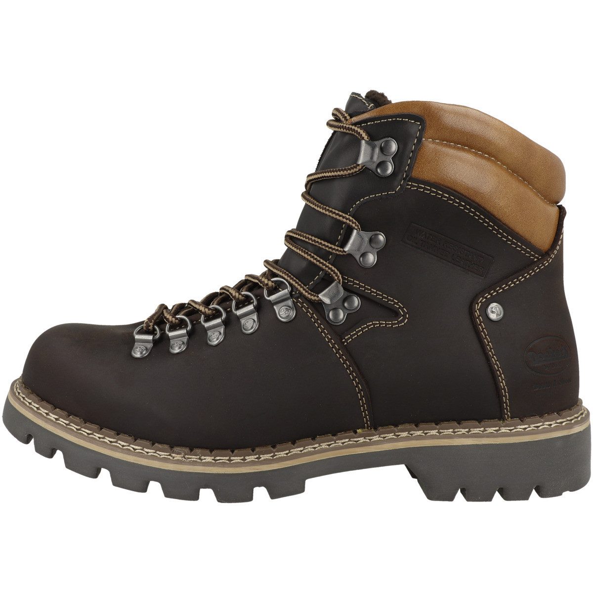 Dockers by Gerli 45NB104 Herren Schnürboots Stiefeletten, Stiefel, Winterstiefel, Winterboots, Schneestiefel