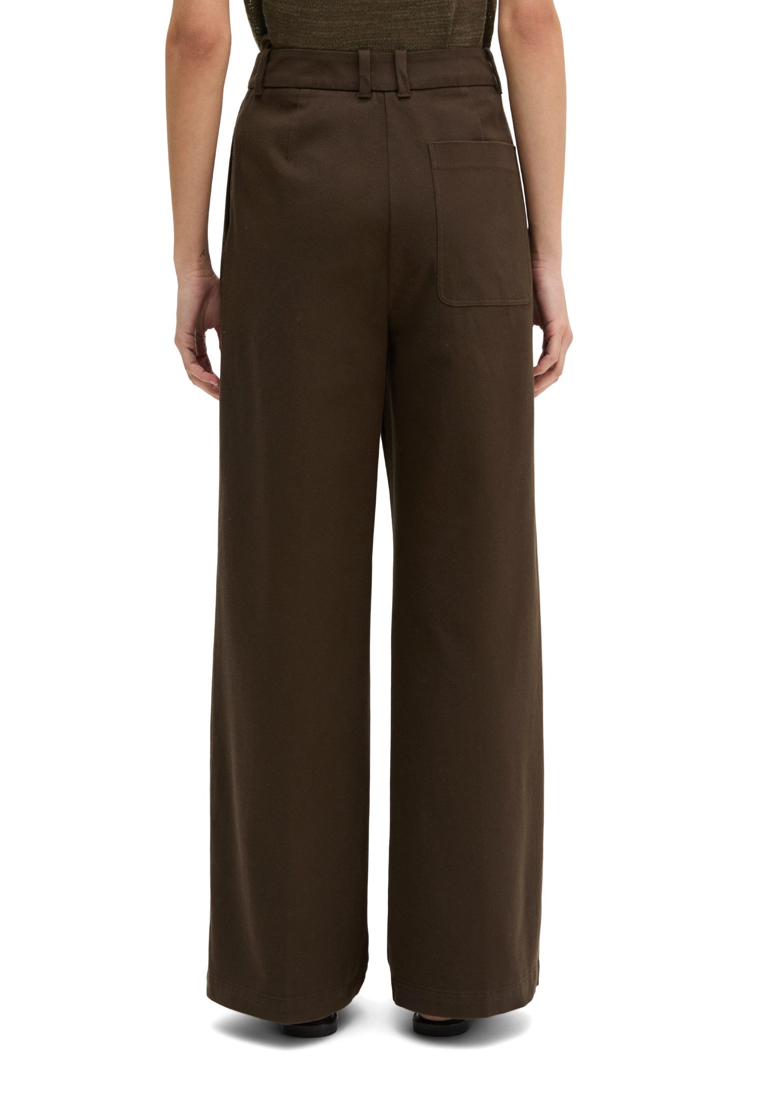 Marc O'Polo Chinohose aus Baumwoll-Twill-Stretch
