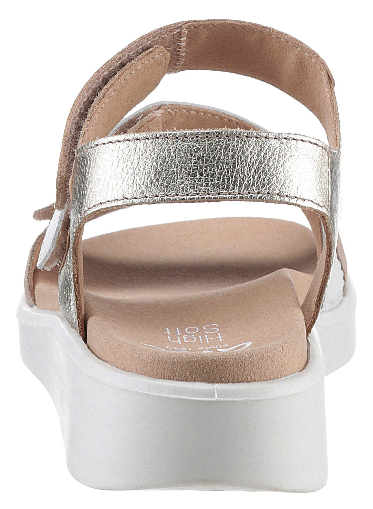 Ara MADEIRA Sandalette, Sommerschuh, Sandale, Keilabsatz, in Komfortweite H günstig online kaufen