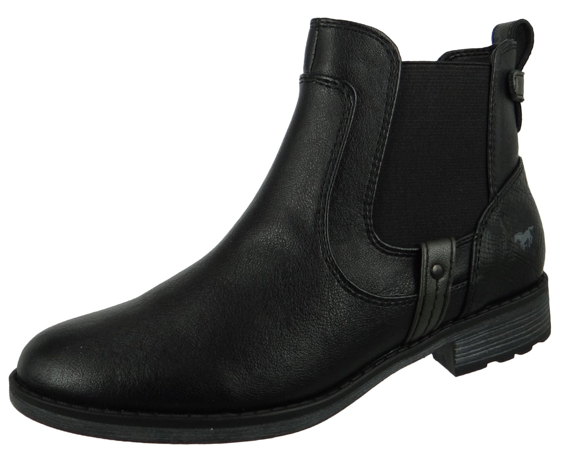 1265522 9 schwarz Stiefelette