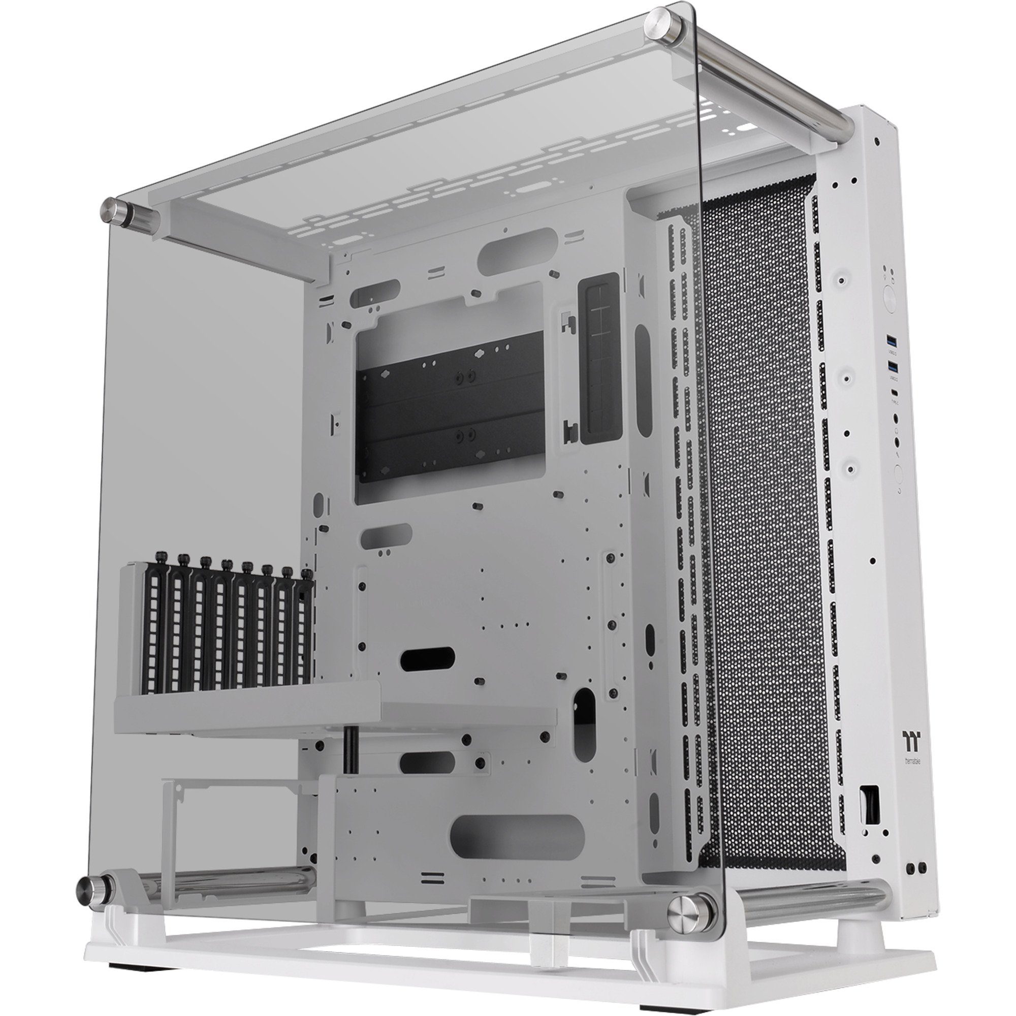 PC-Gehäuse Thermaltake Core P3 TG Pro Snow