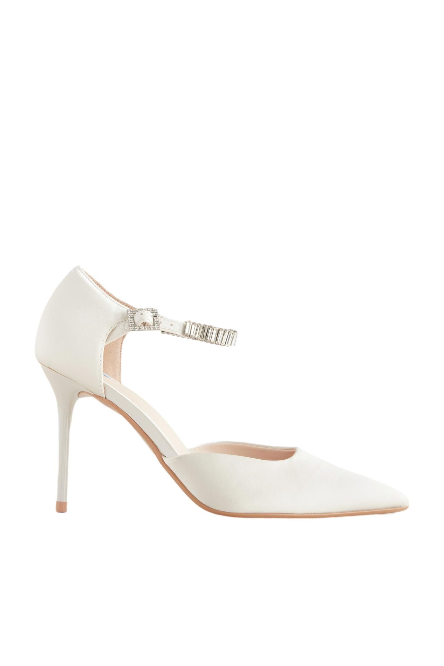 Next Forever Comfort® Spitze Hochzeitspumps mit Riemen Sandalette (1-tlg) günstig online kaufen