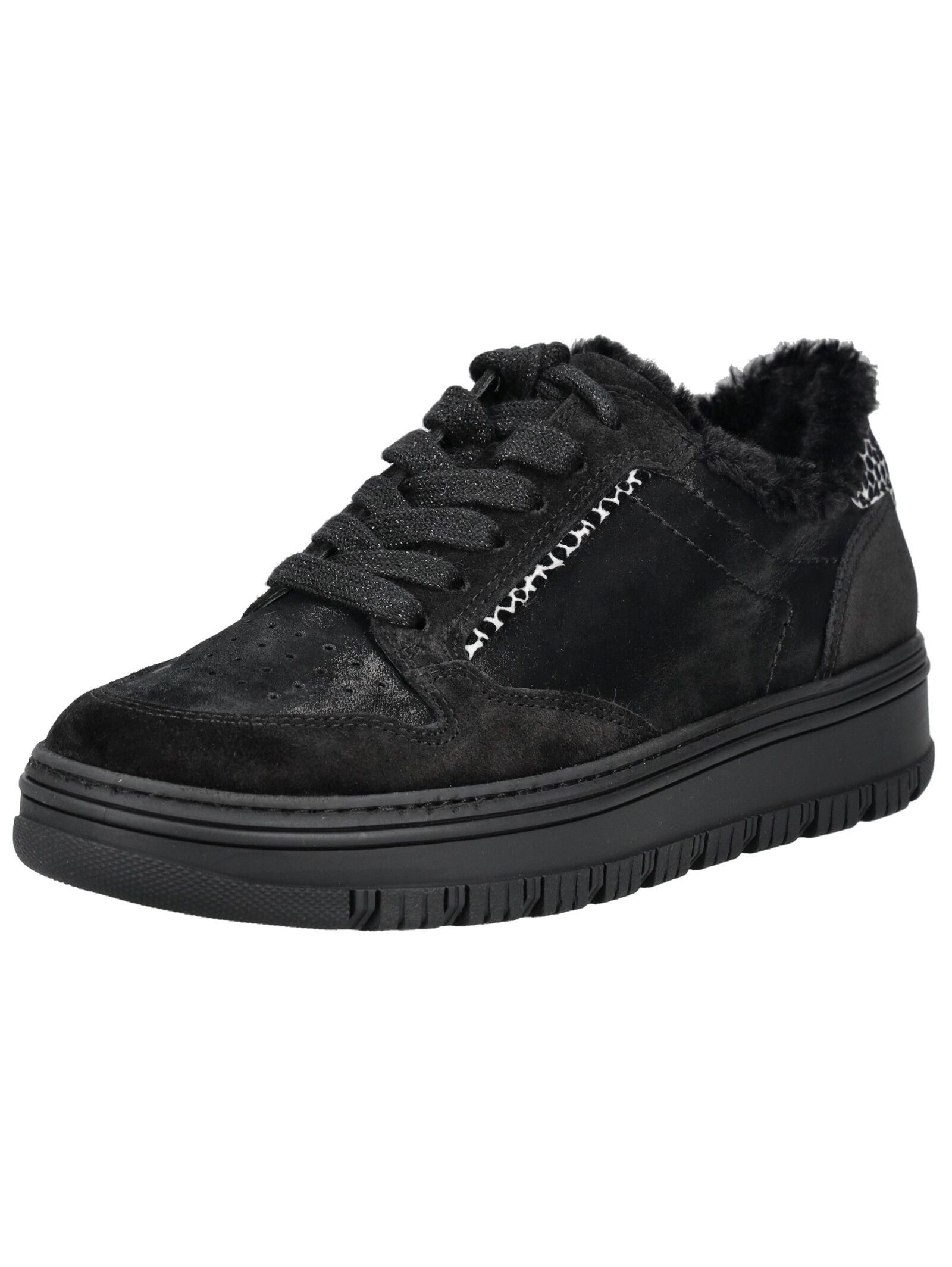 Paul Green Sneaker Veloursleder Sneaker