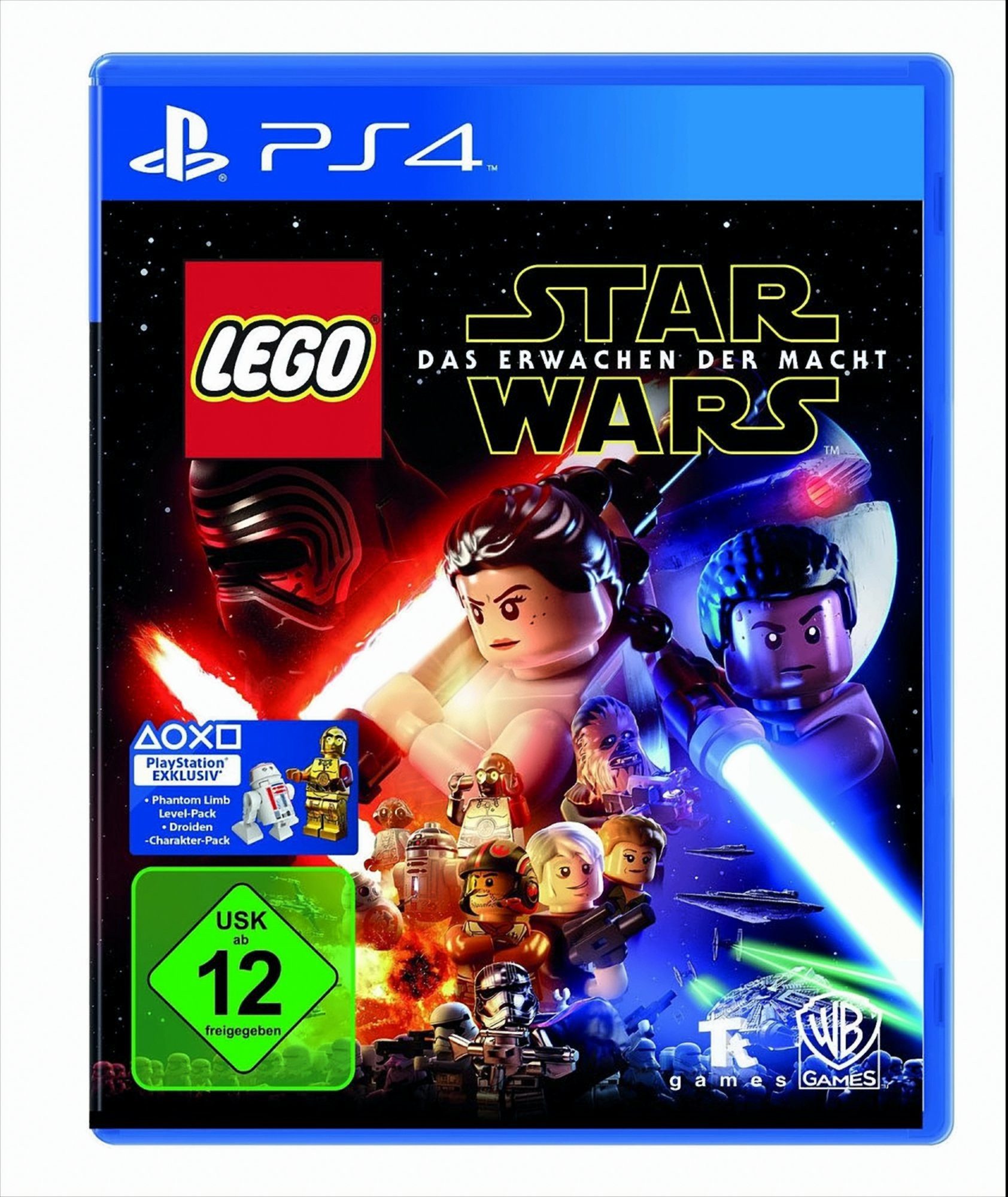 Lego Star Wars Das Erwachen Der Macht Charaktere LEGO Star Wars: Das Erwachen der Macht Playstation 4