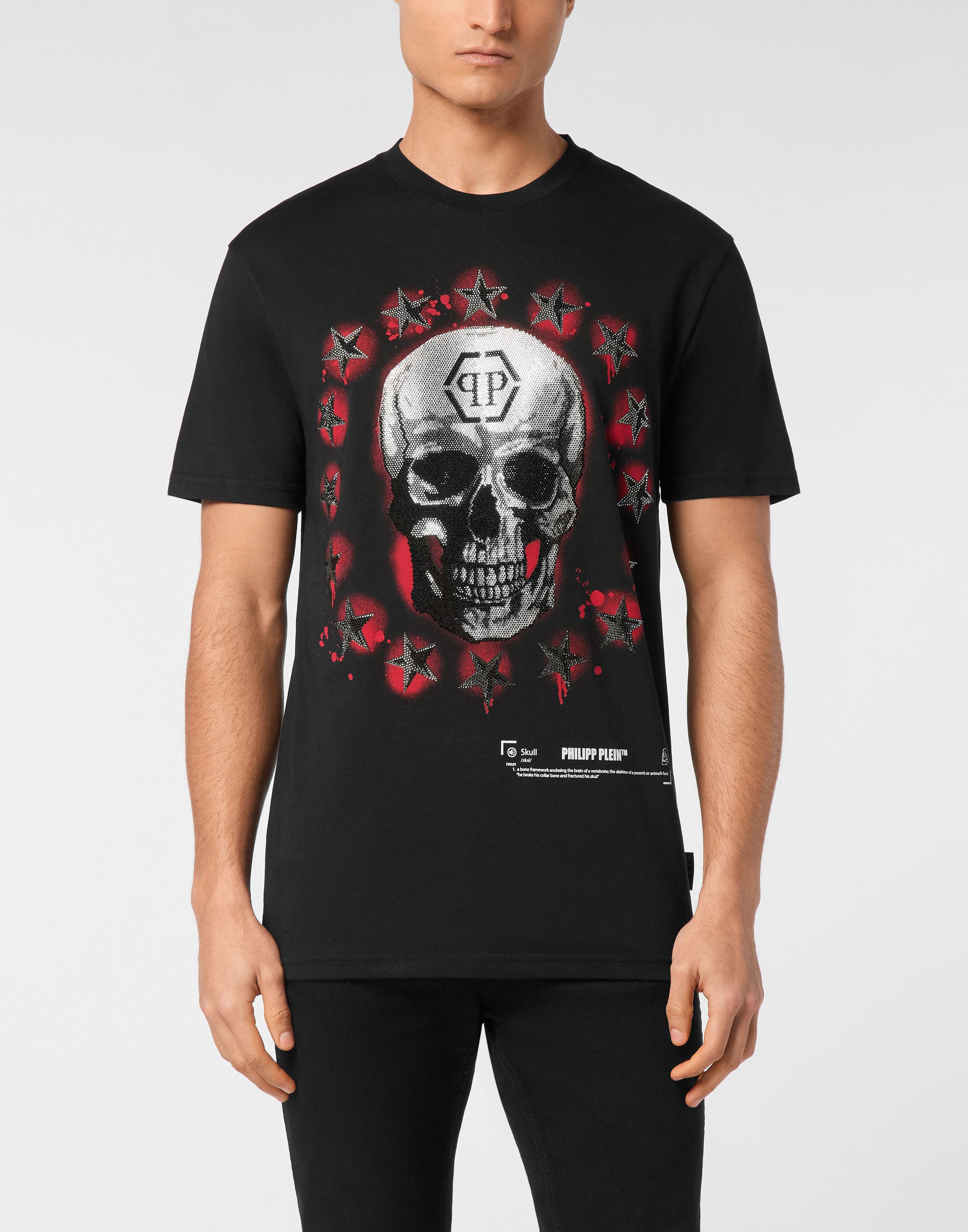 PHILIPP PLEIN T-Shirt Skull günstig online kaufen