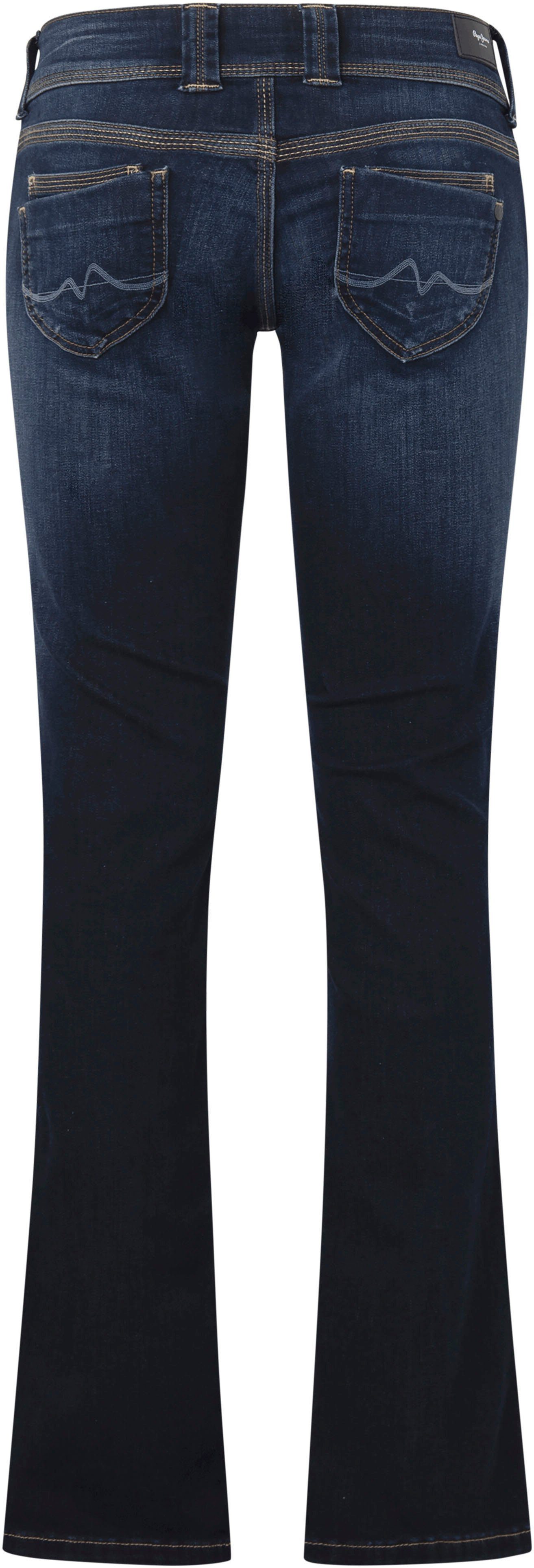 Pepe Jeans Straight-Jeans VENUS mit schmalem Bein