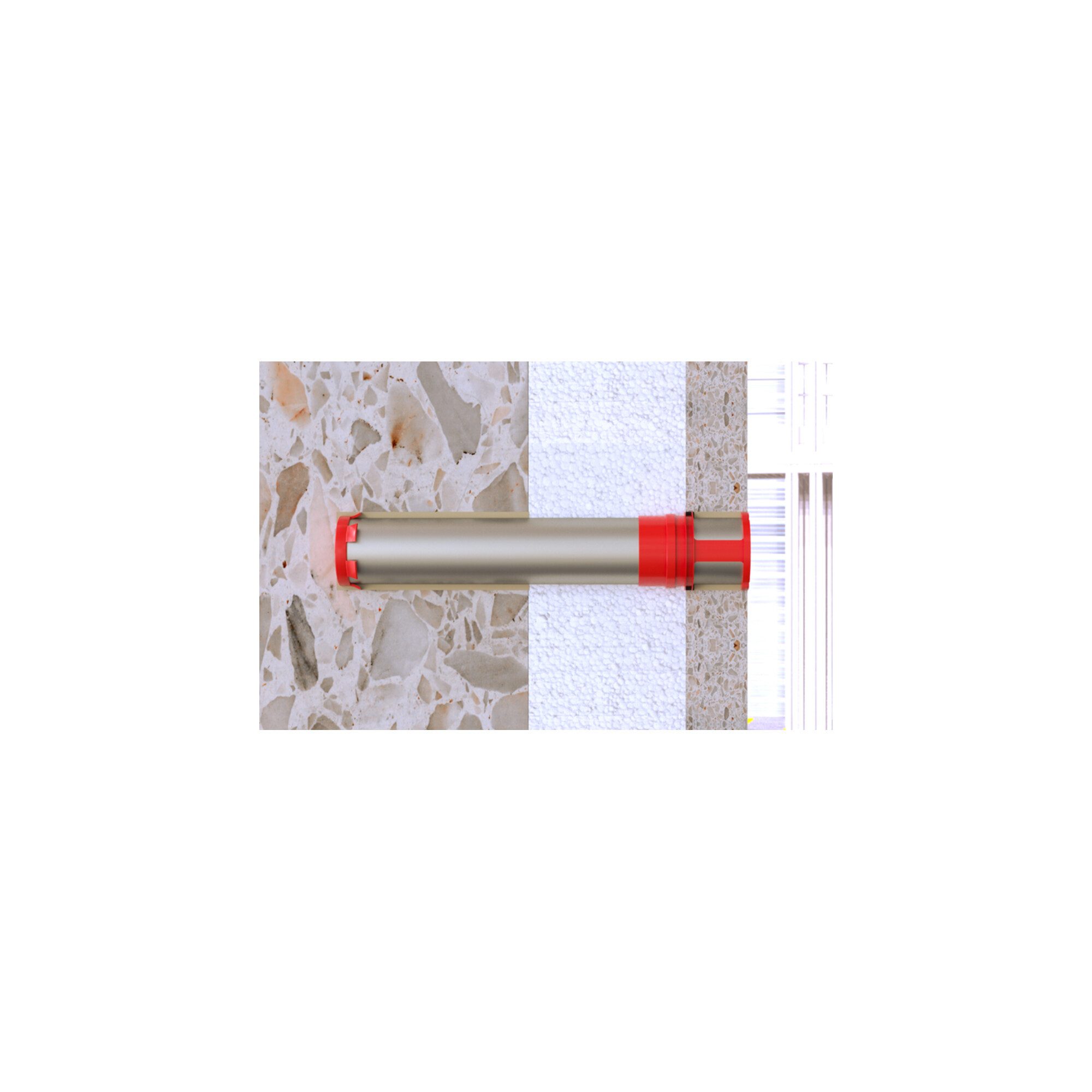 fischer Bolzenanker fischer Wetterschalen-Sanieranker FWS II - A 180 5 Stk