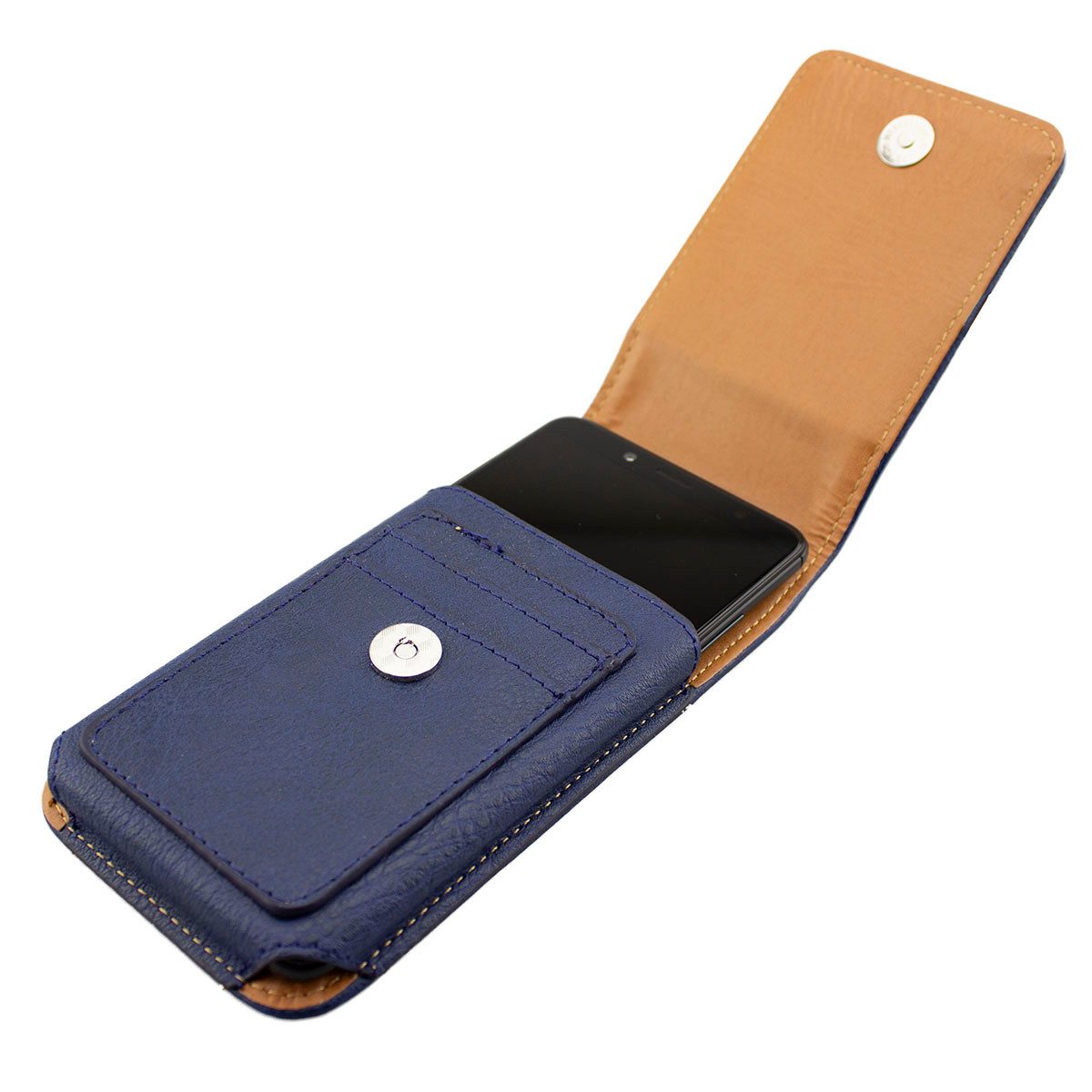 caseroxx Handytasche caseroxx Handytasche Klappetui für Doro 8035, blau (Einzelartikel, 1-tlg., Klappetui)