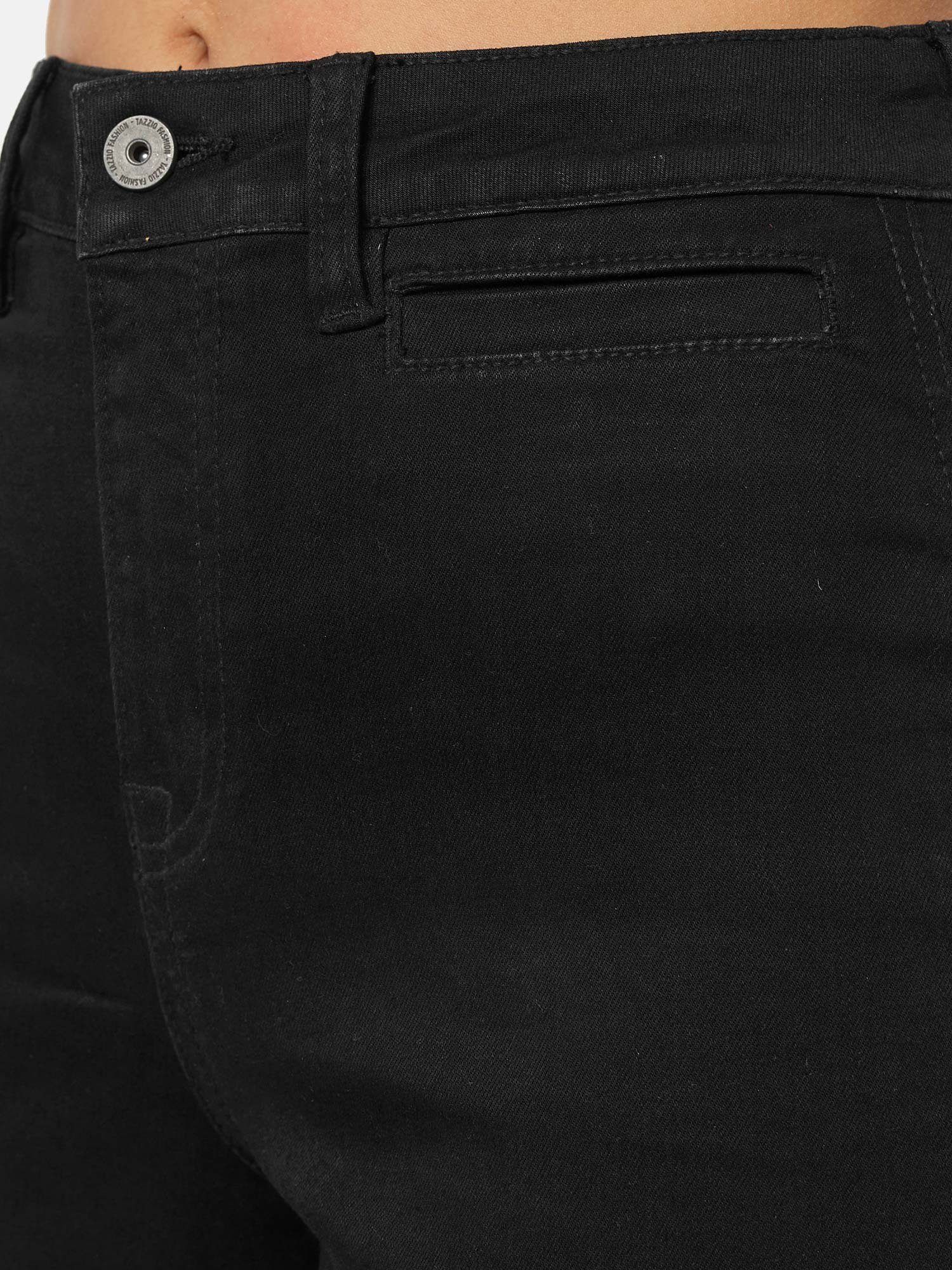 Tazzio Bootcut-Jeans F113 Damen Flared Jeanshose – Bild 5 von 5