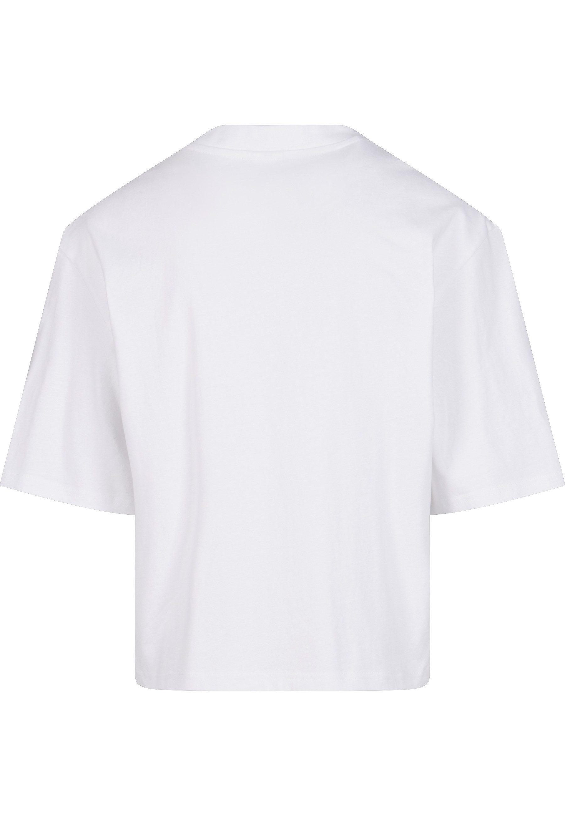 URBAN CLASSICS T-Shirt Urban Classics Herren Organic Oversized Cropped Tee (1-tlg)