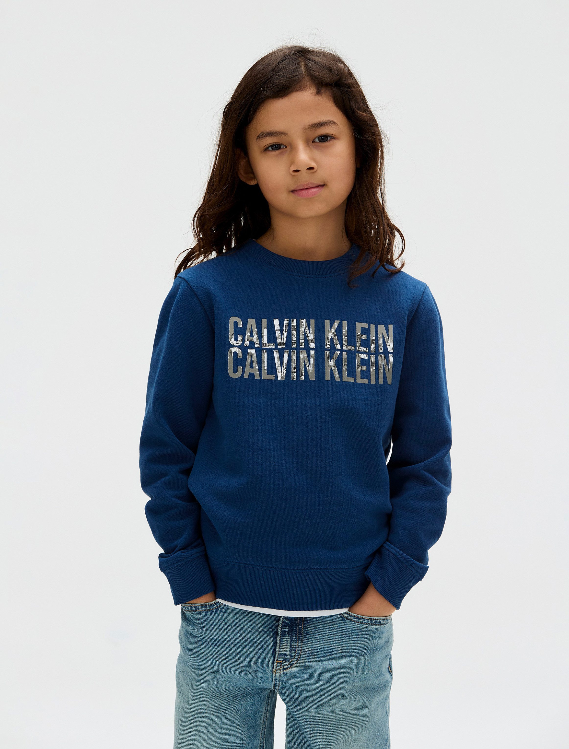 Calvin Klein Jeans Sweatshirt TERRY SEASONAL günstig online kaufen