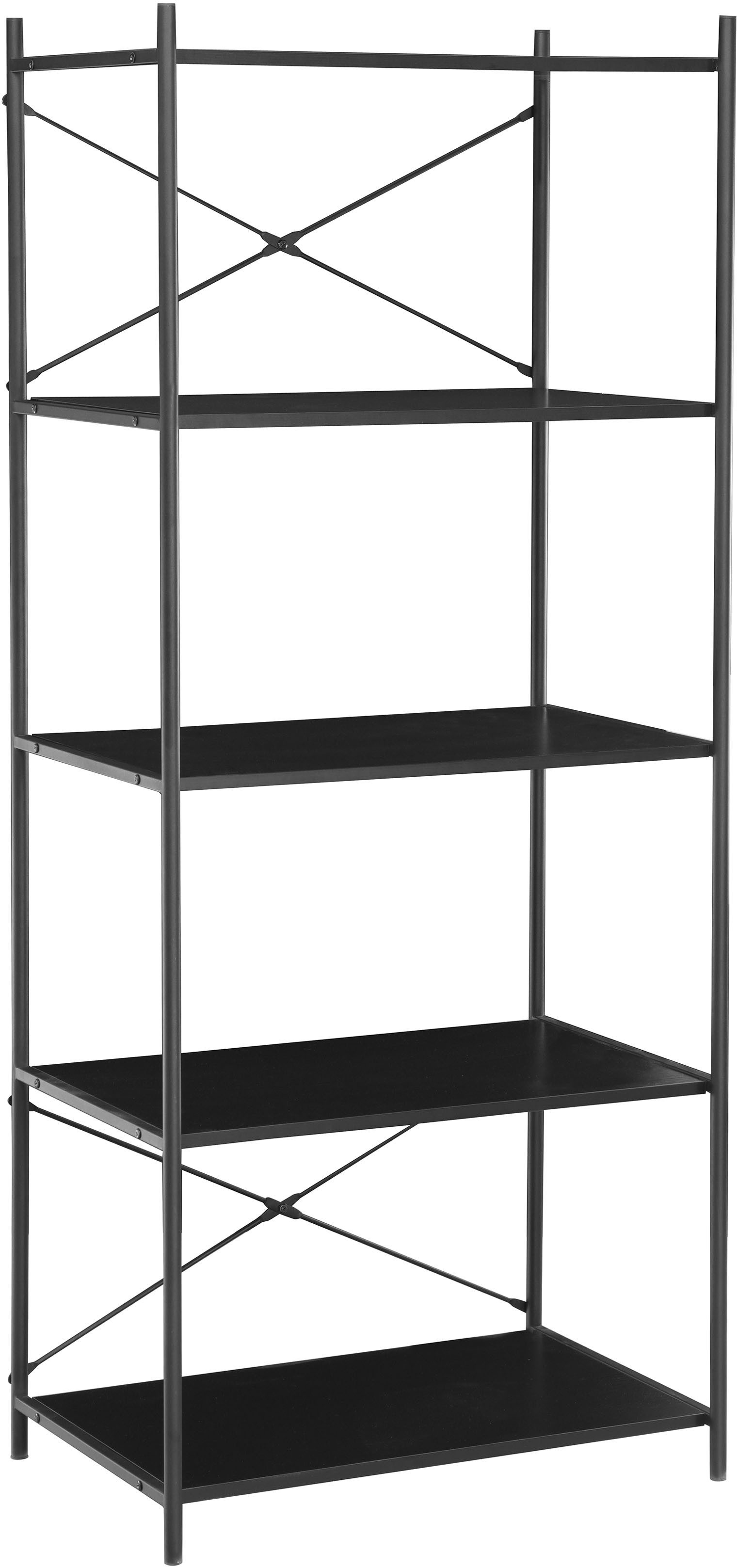 INOSIGN Aktenregal Koperno, Bücherregal, Metallgestell, 4 günstig online kaufen