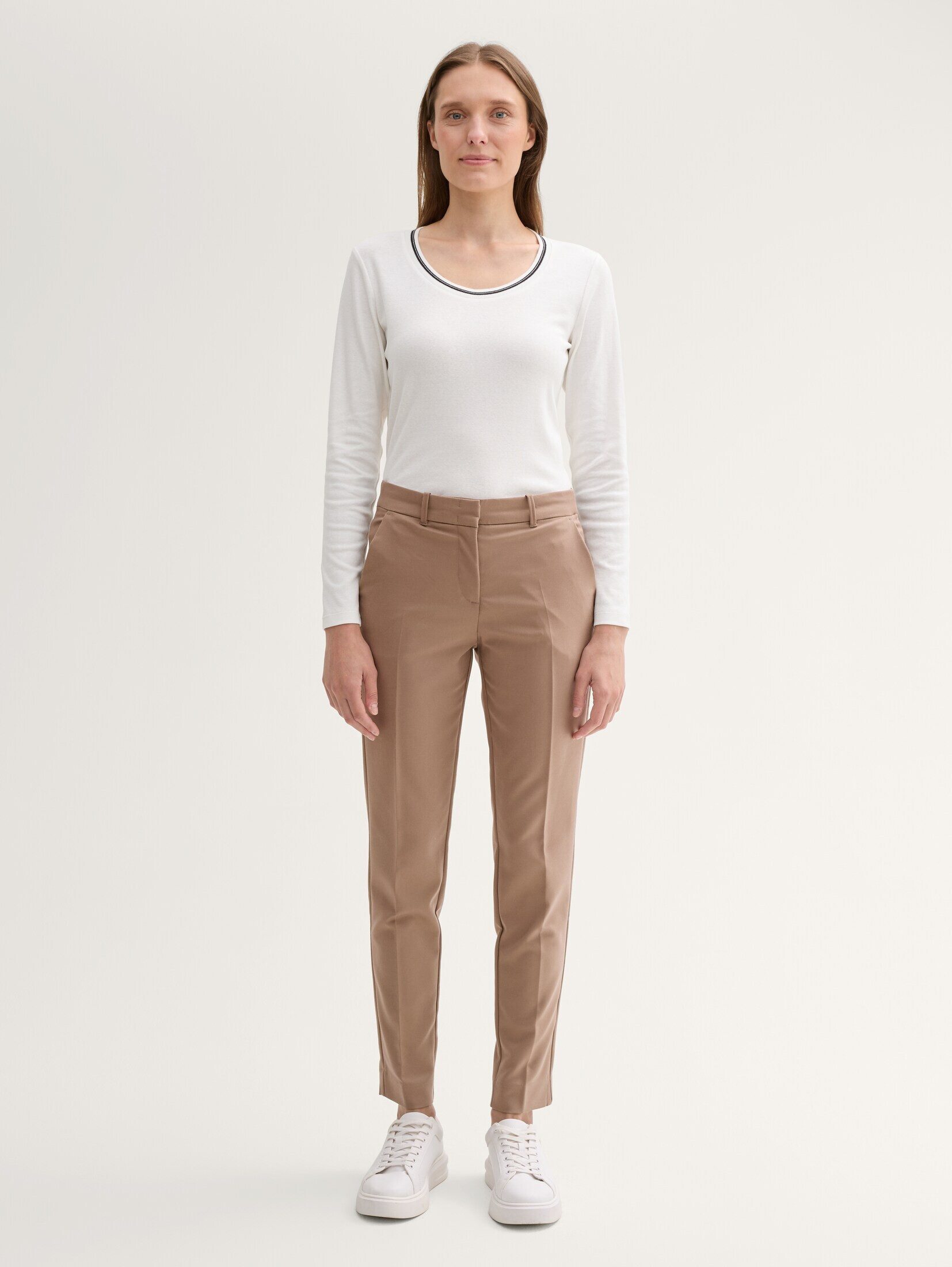 TOM TAILOR Stoffhose Mia Slim Hose günstig online kaufen